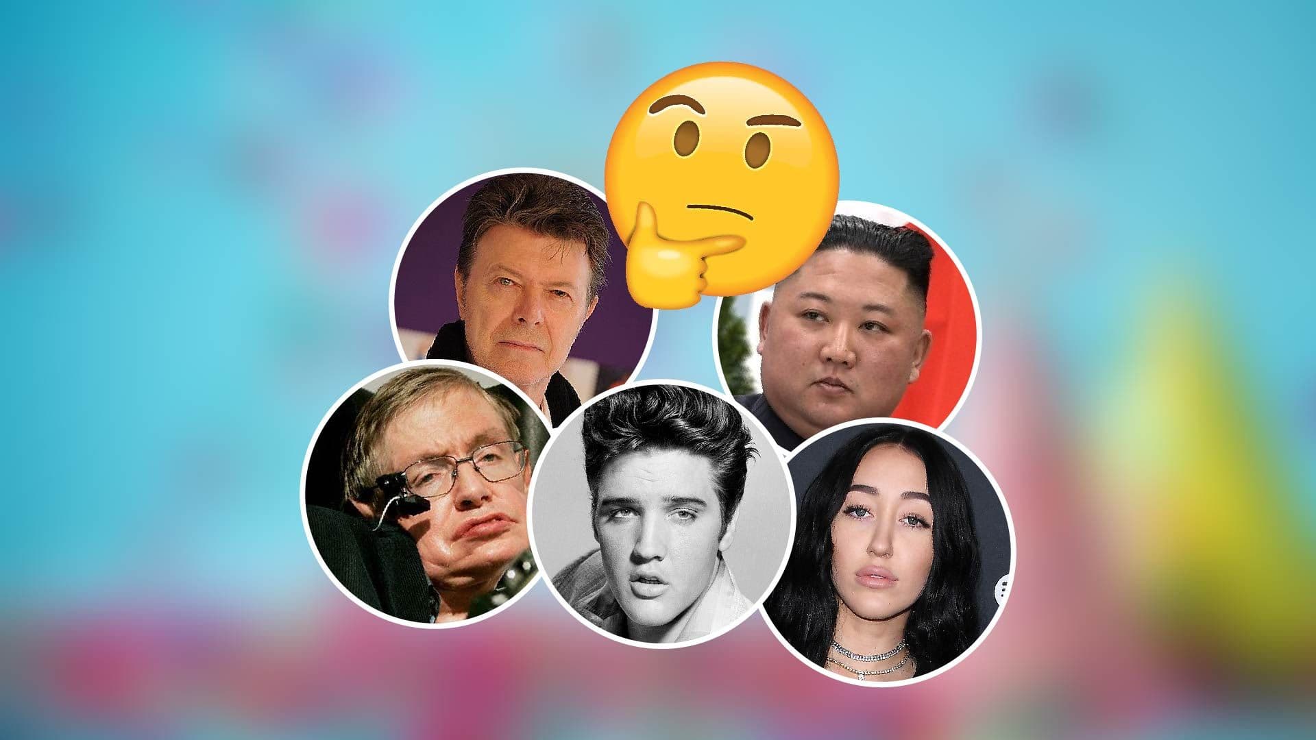 What do all of these people have in common?