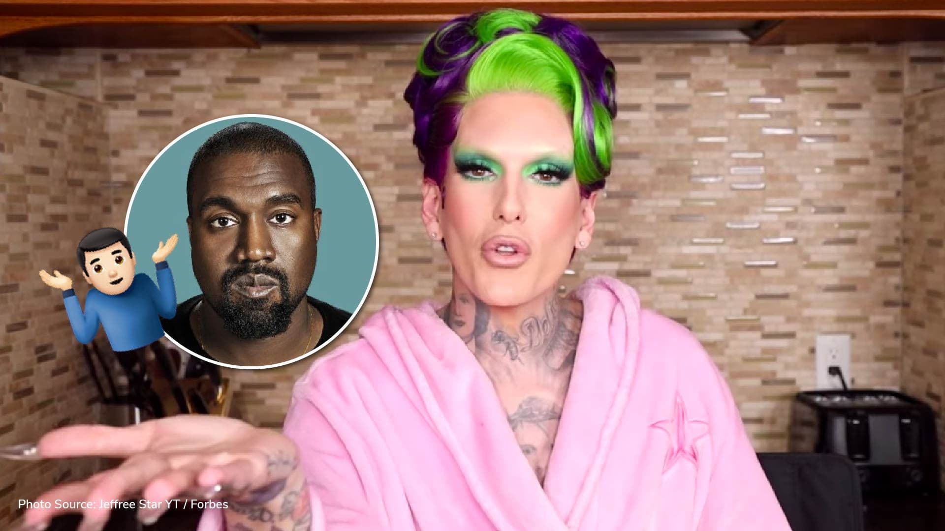 Jeffree Star denies rumours of affair with Kanye West