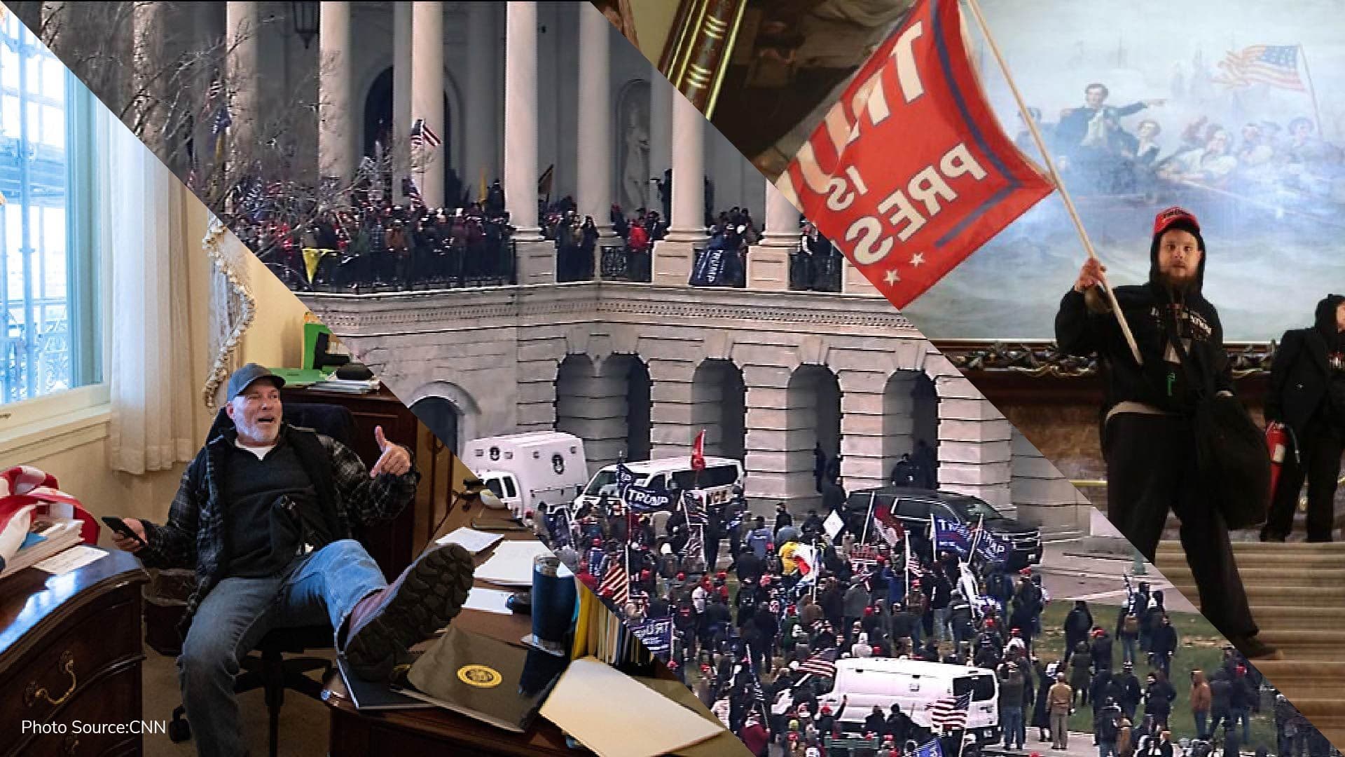 Trump supporters storm Capitol Hill; at least one shot in critical condition