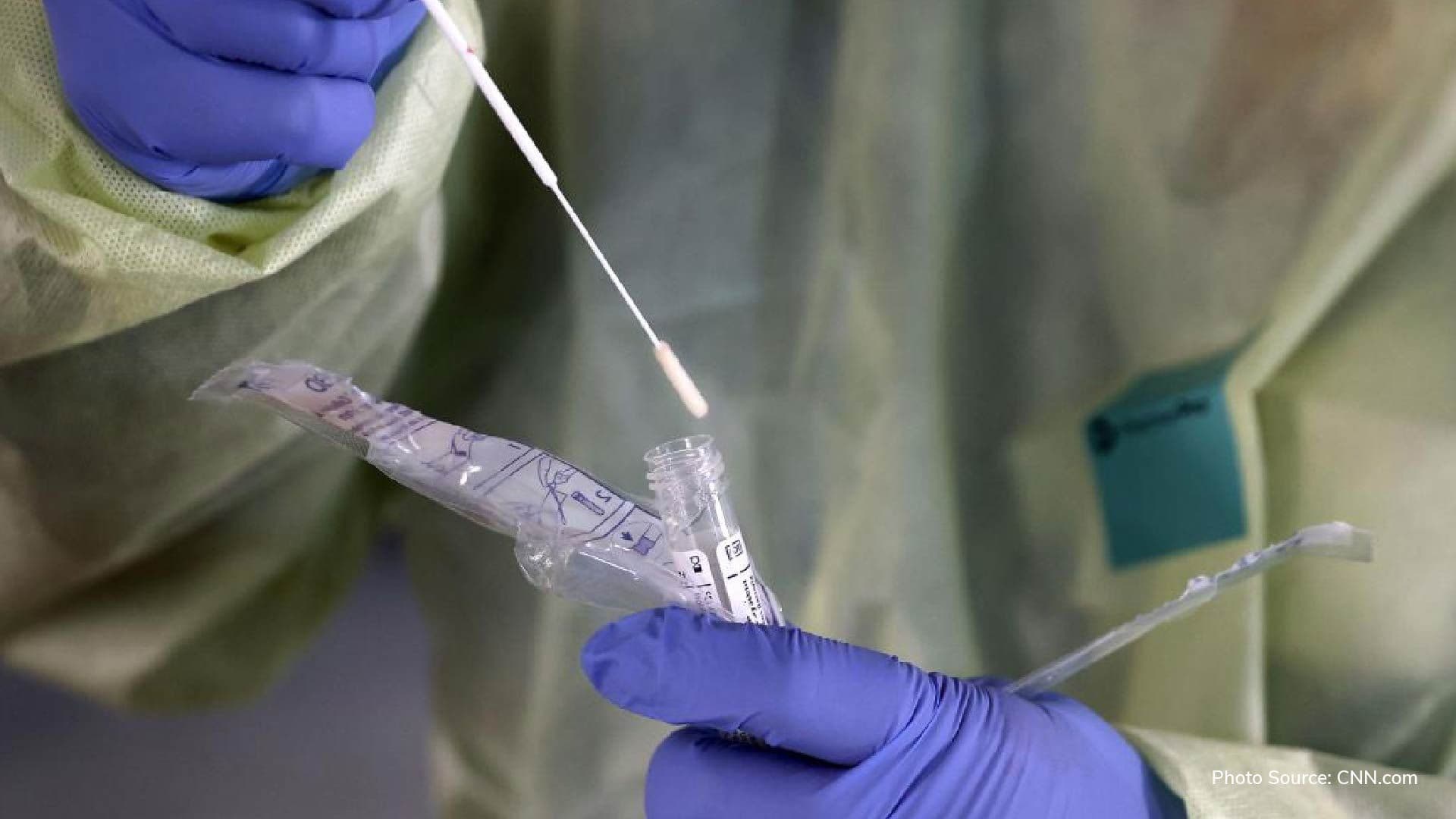 Feeling any symptoms? Rapid antigen tests with results with 15 minutes