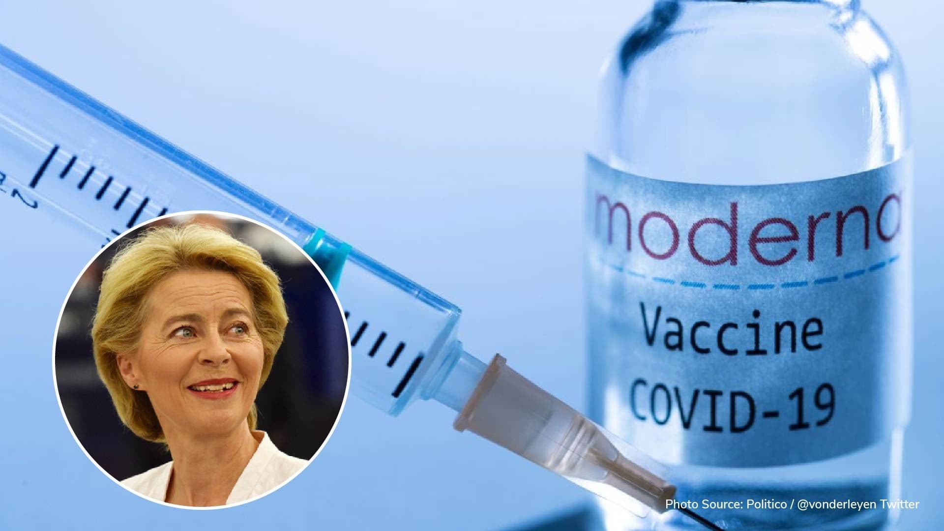 Moderna vaccine gets green light from European Union