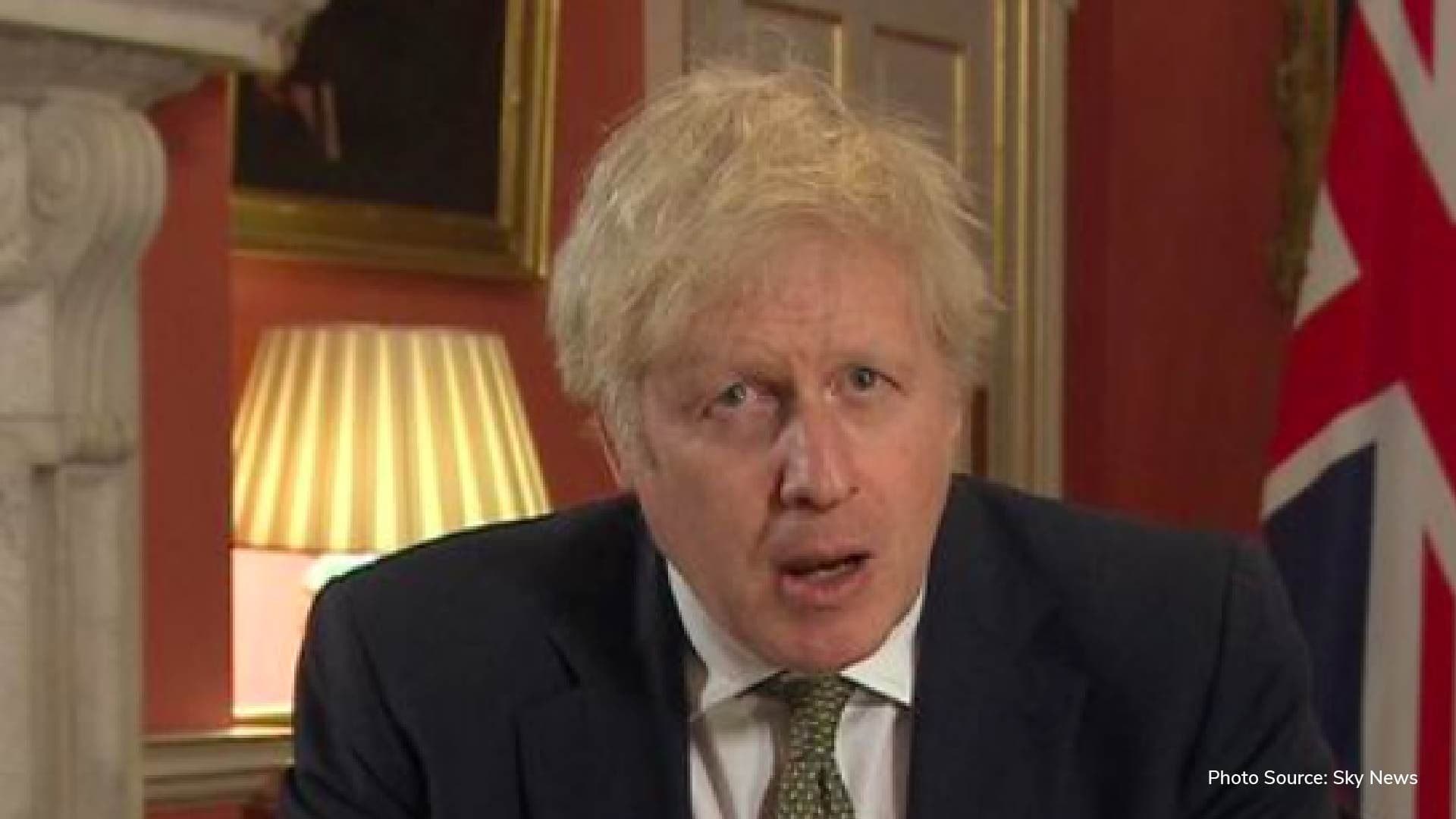 Boris Johnson announces national lockdown until mid-February