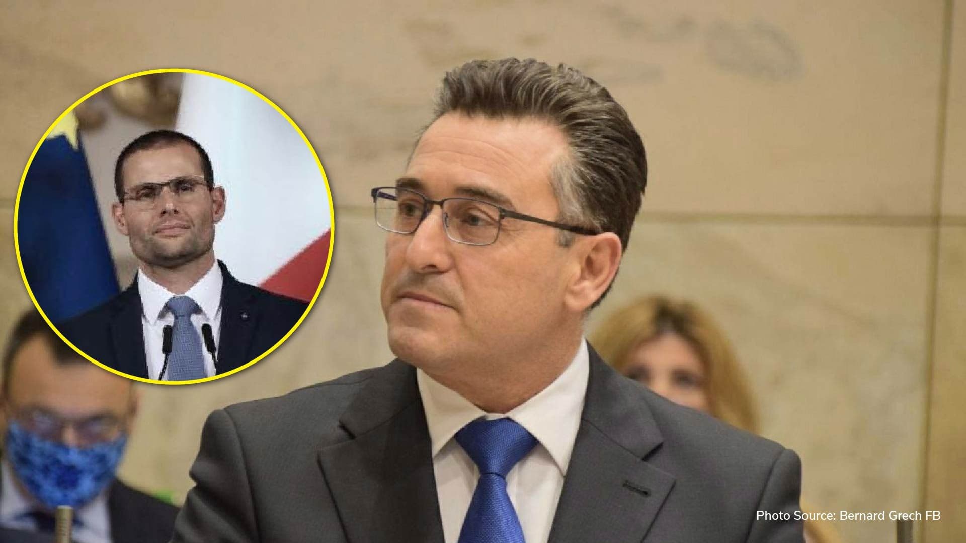Bernard Grech claims that Robert Abela did not want him as PN leader