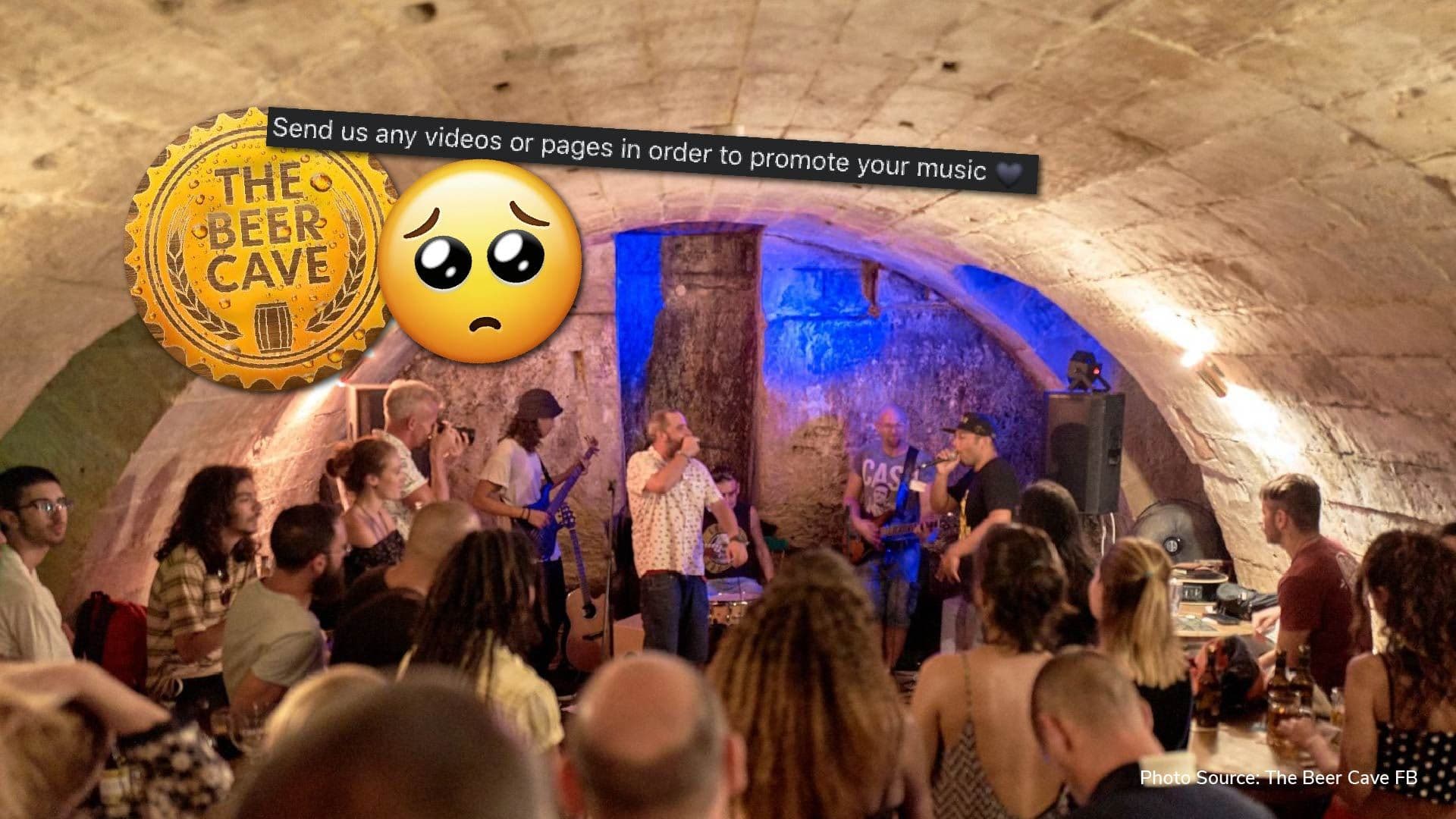 Beloved local pub using social media to promote local artists after being forced to close doors