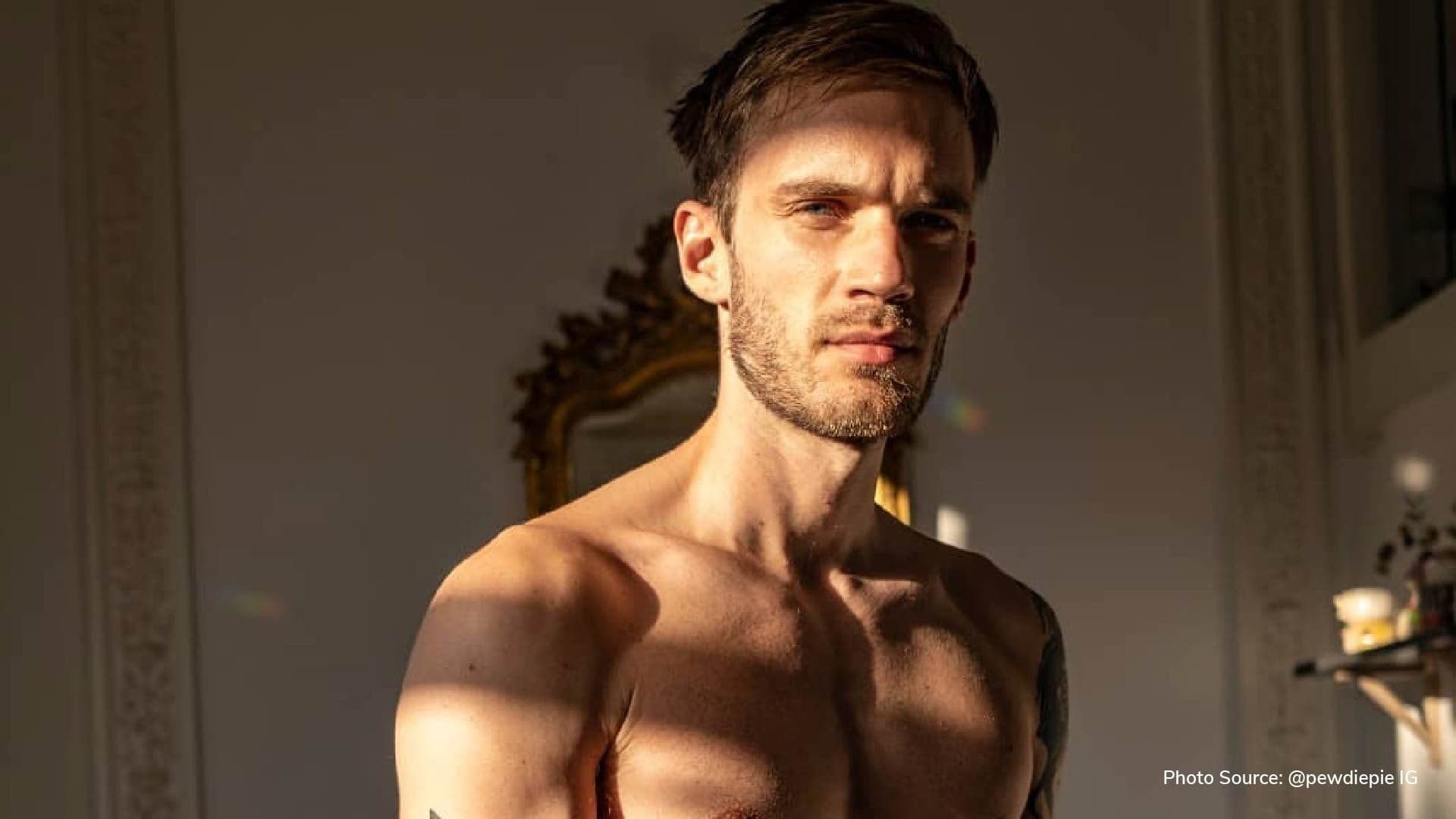 PewDiePie named most handsome face in the world for 2020