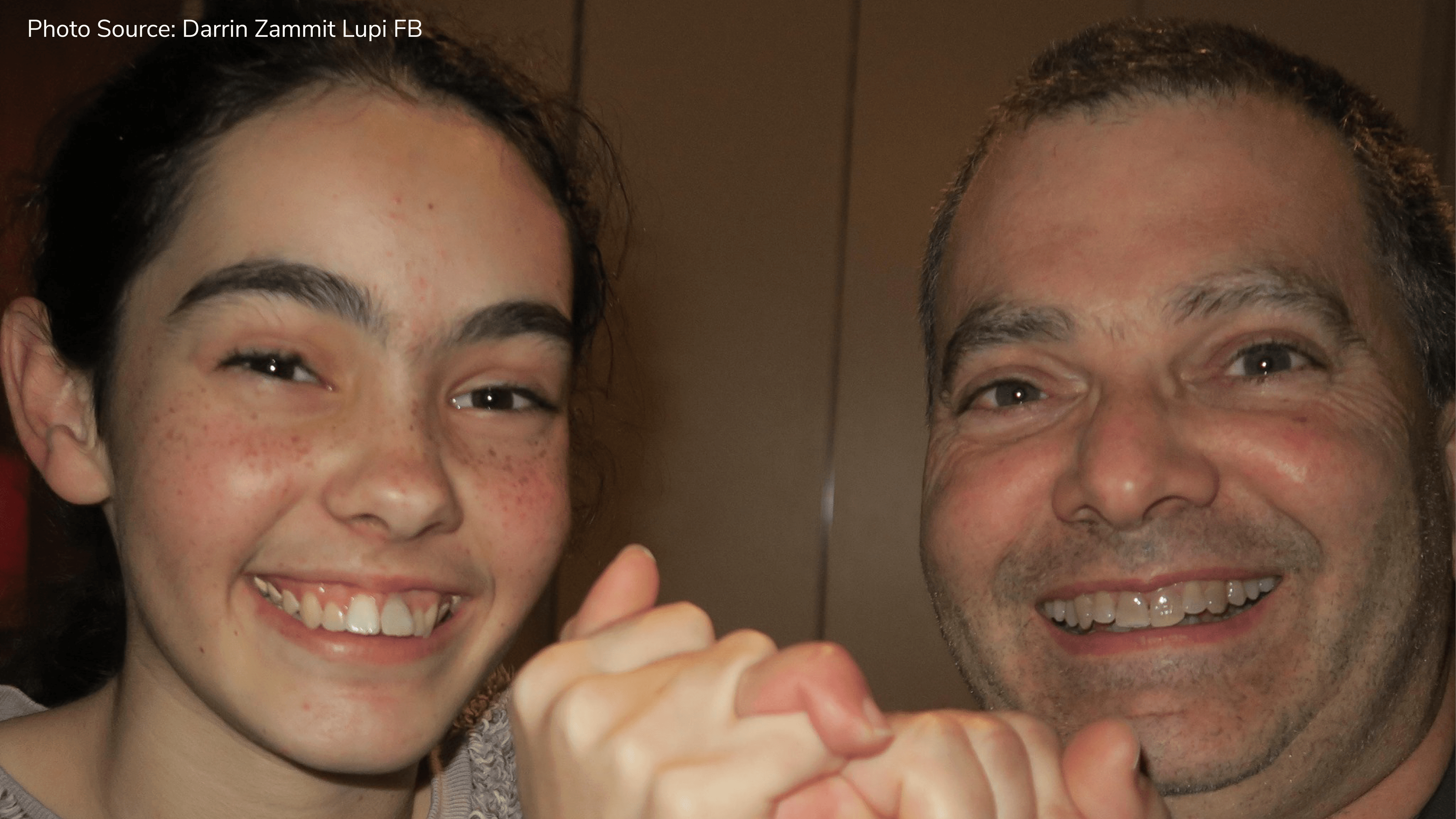 Darrin Zammit Lupi’s daughter loses battle with cancer