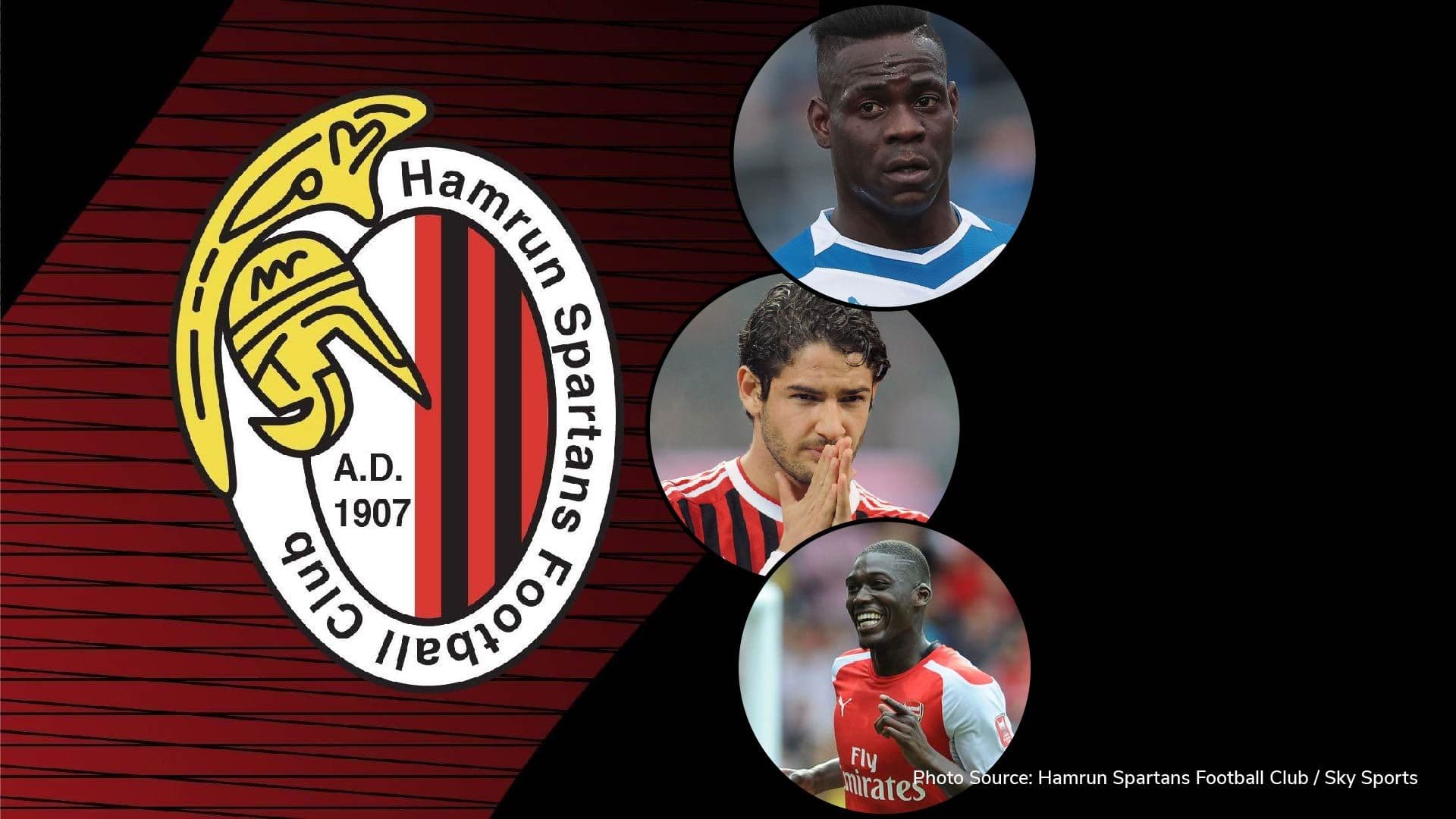 Hamrun Spartans FC in talks with Balotelli, Pato and Yaya Sanogo