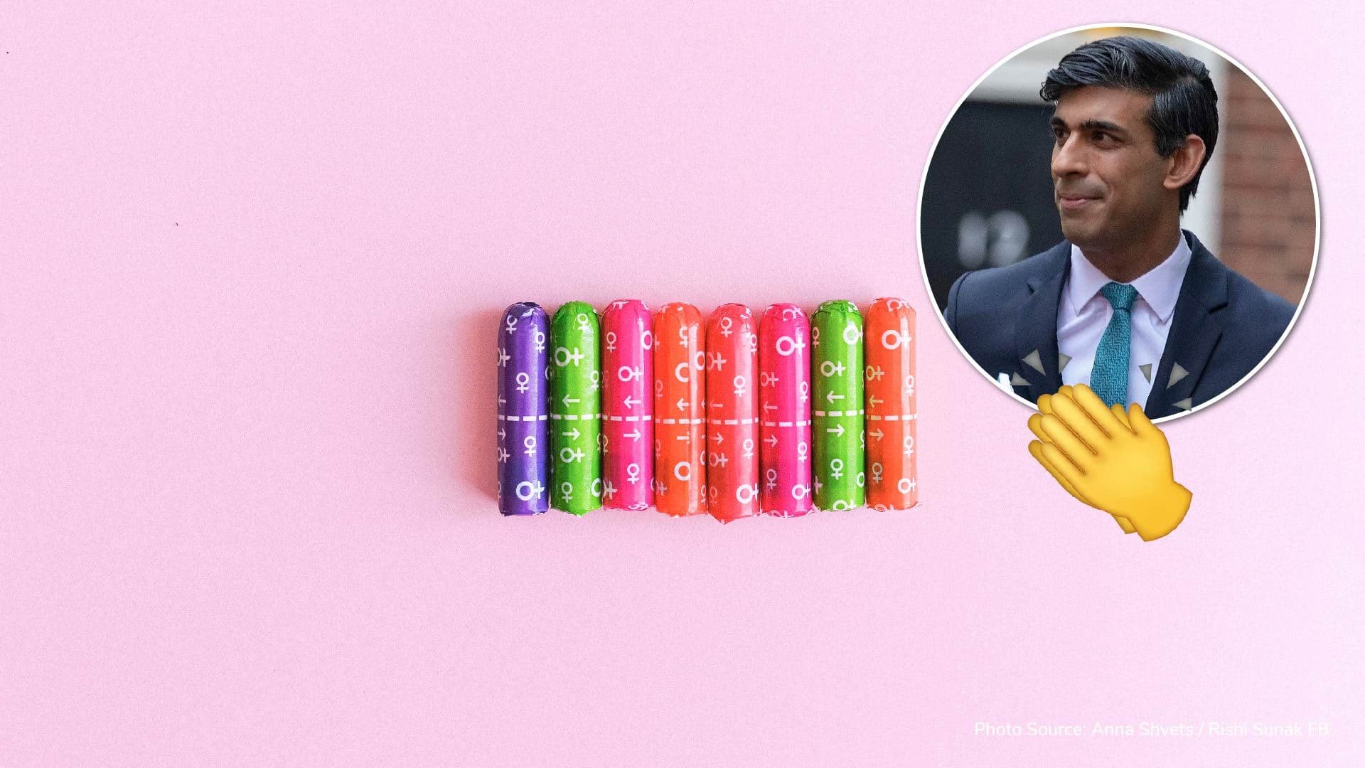 England have completely removed tax on tampons in a new, anti-sexist bill