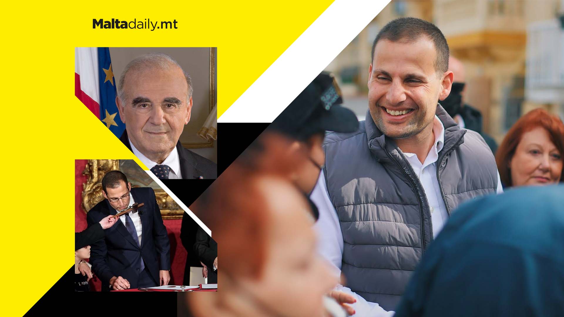 Robert Abela to be sworn as Prime Minister this morning