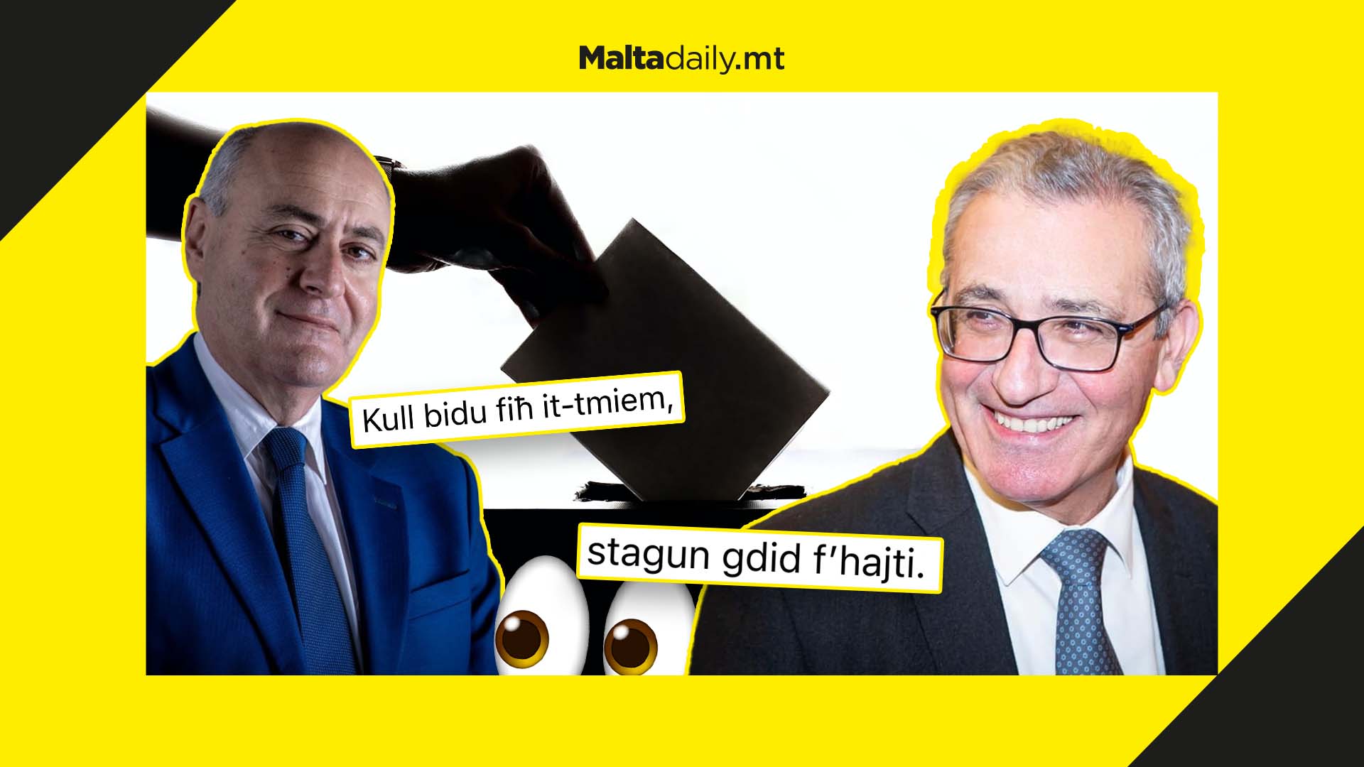 “Every beginning has an end”; Jose Herrera and Evarist Bartolo announce retirement from politics