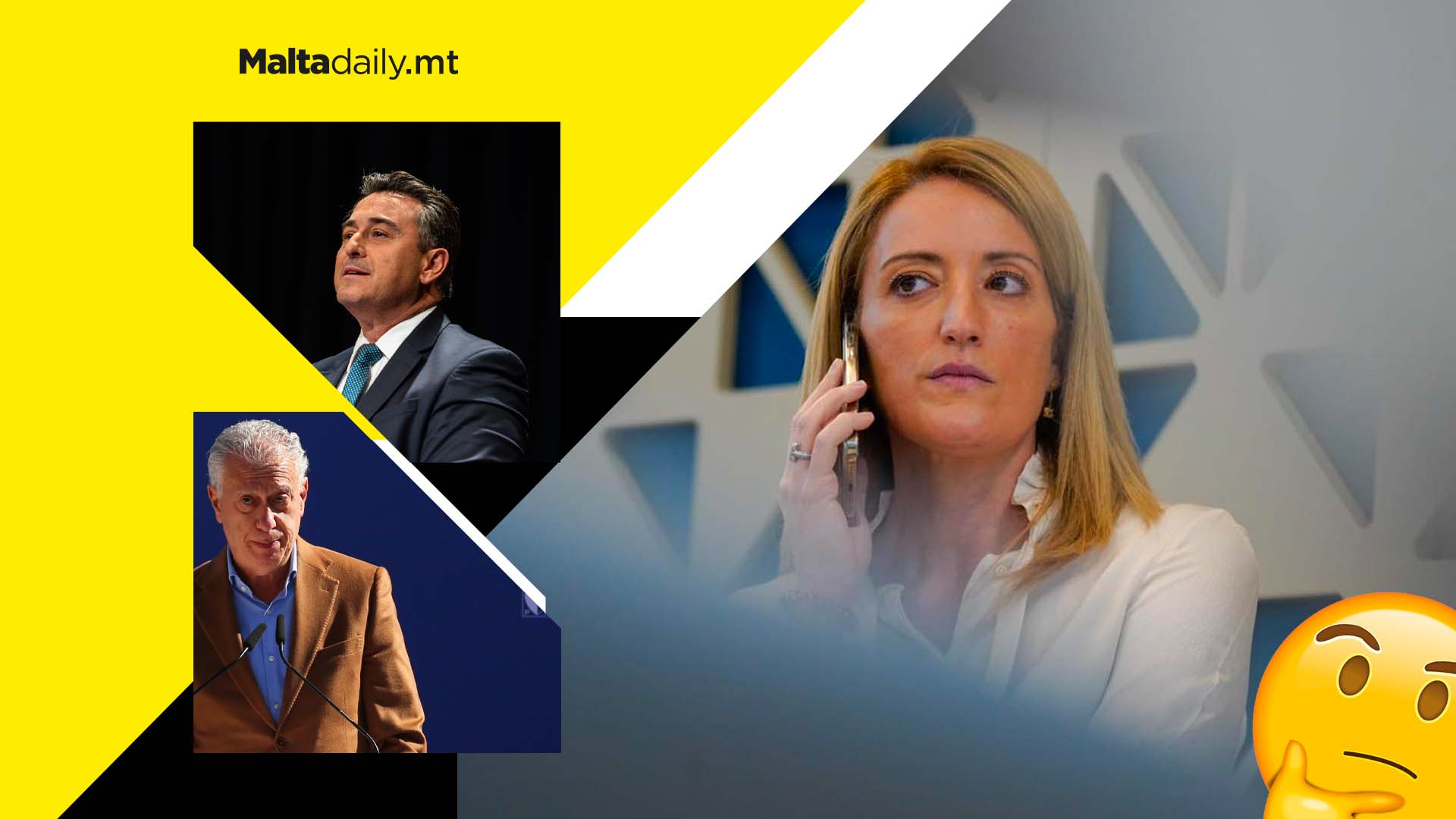 Metsola offers support to PN despite keeping EP position