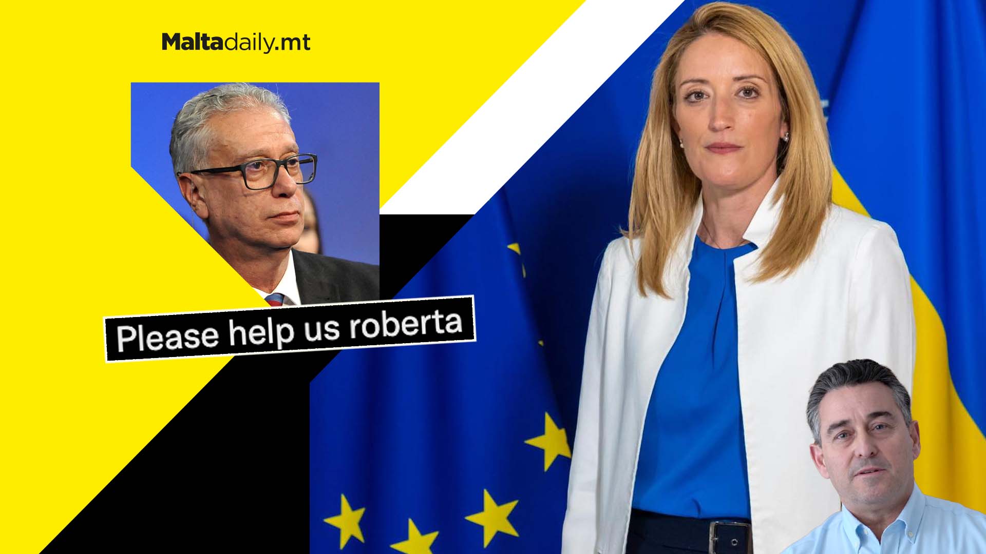 Nationalist Party deputy leader calls for help from Metsola