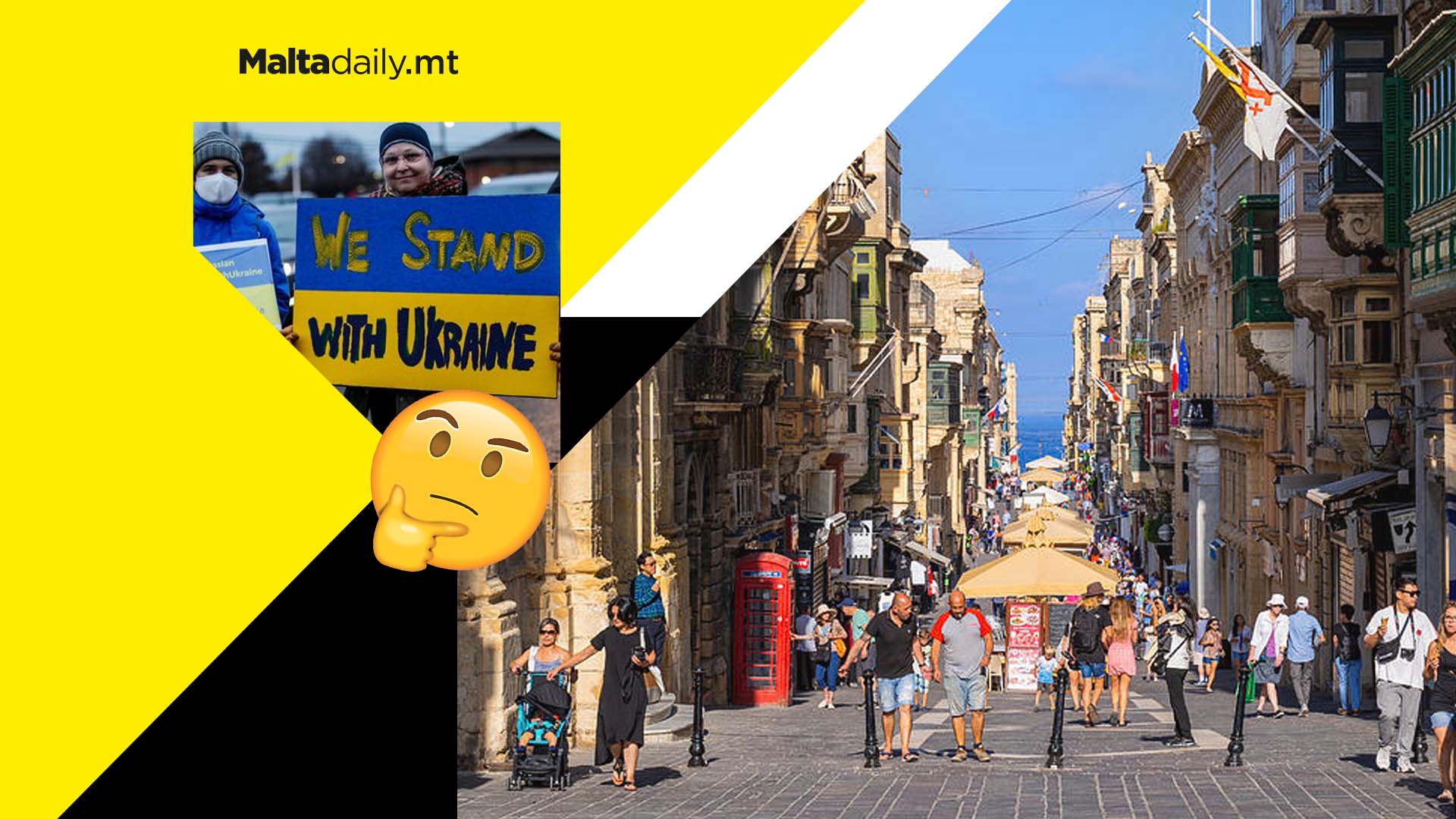 Ukraine war a major concern for local voters