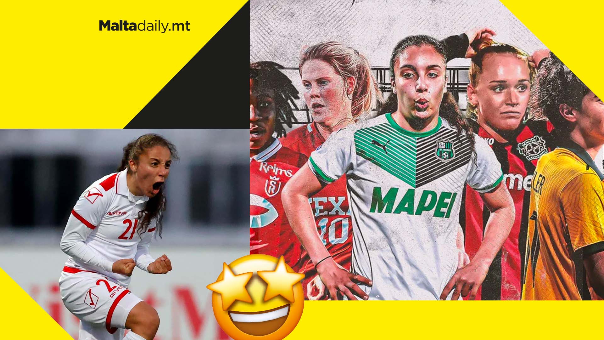 Haley Bugeja among best youth talents in high-profile football portal