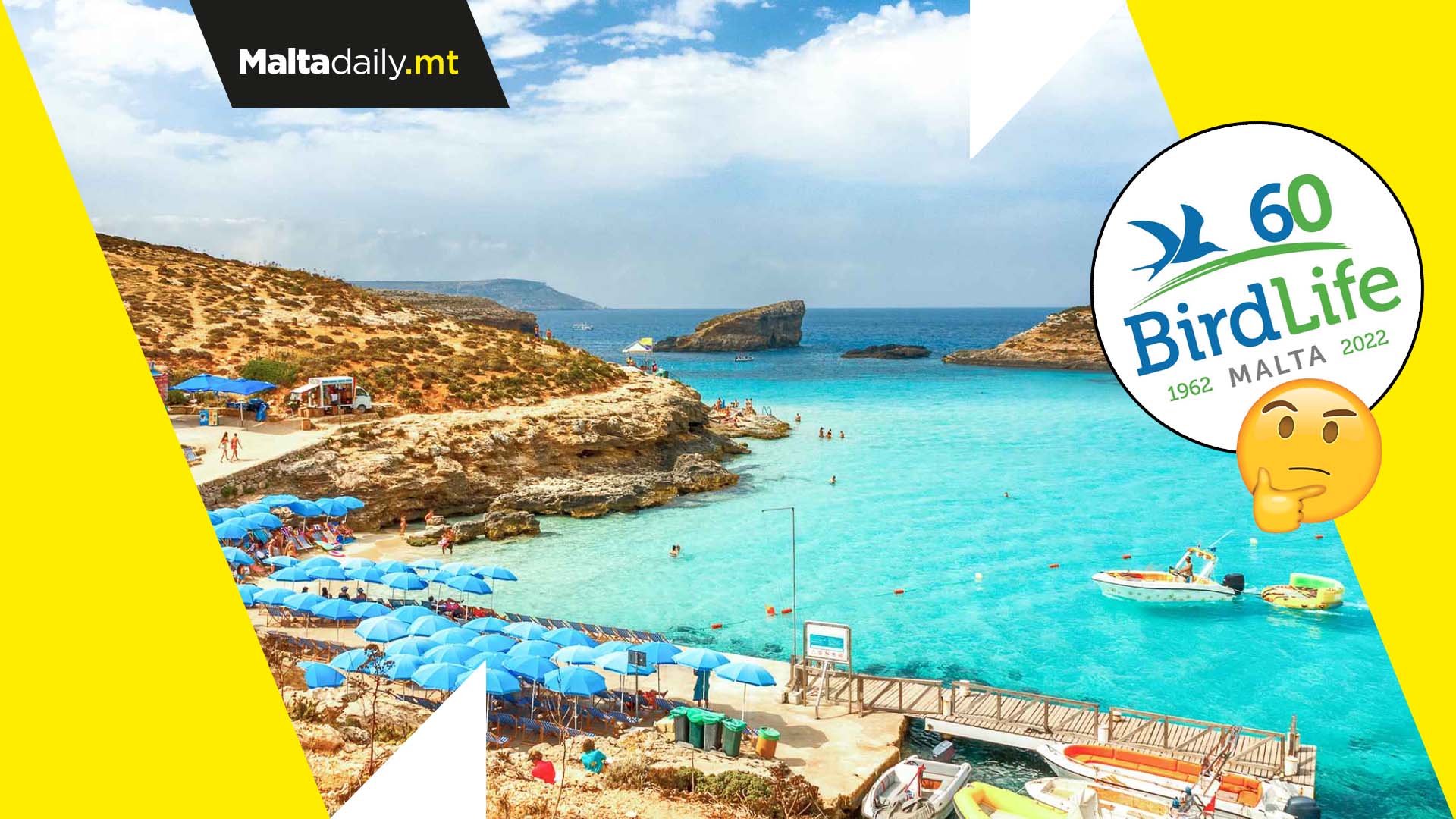 Limit number of visitors to Comino proposes BirdLife ahead of election