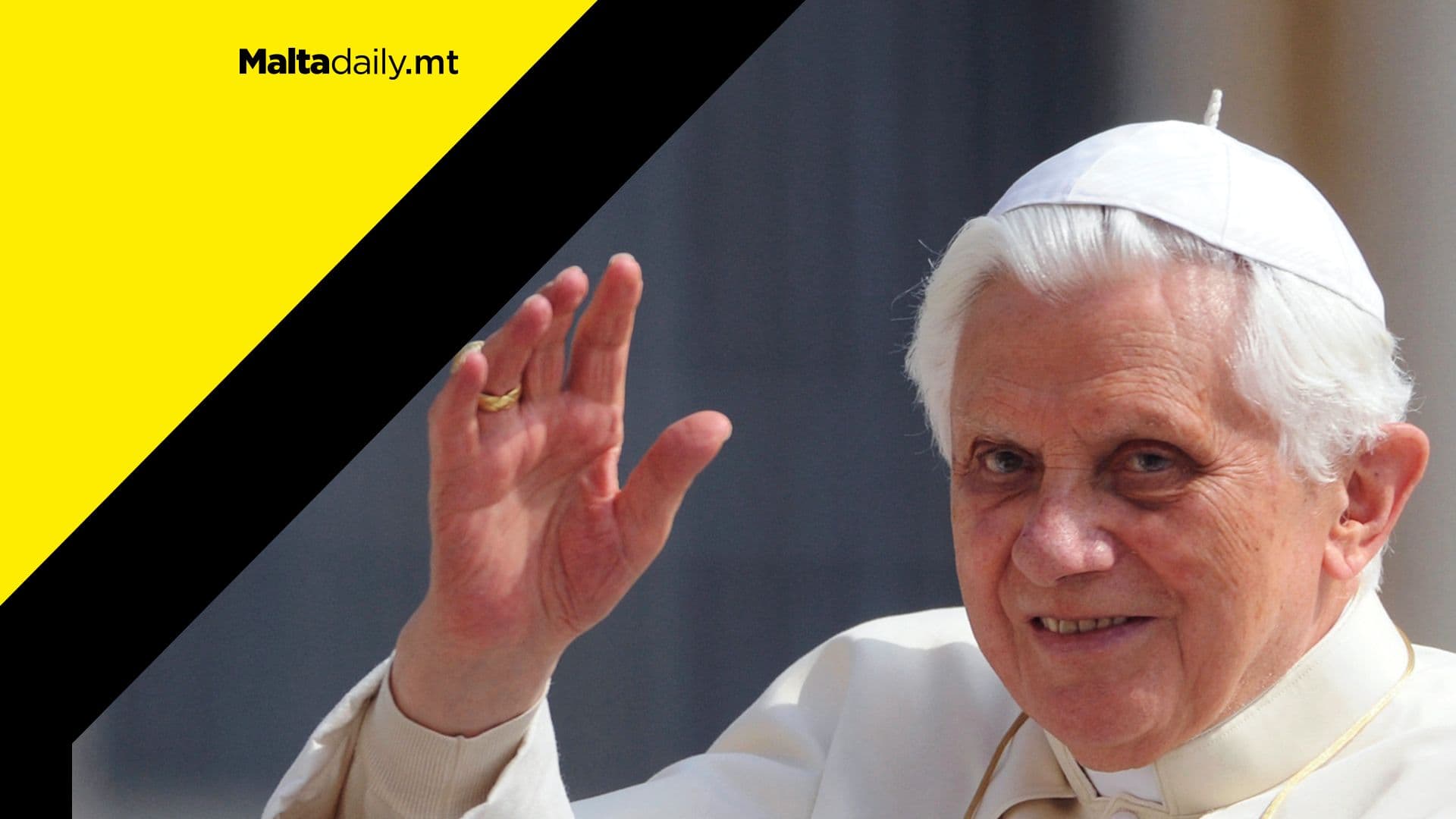 Former Pope Benedict XVI dies at the age of 95