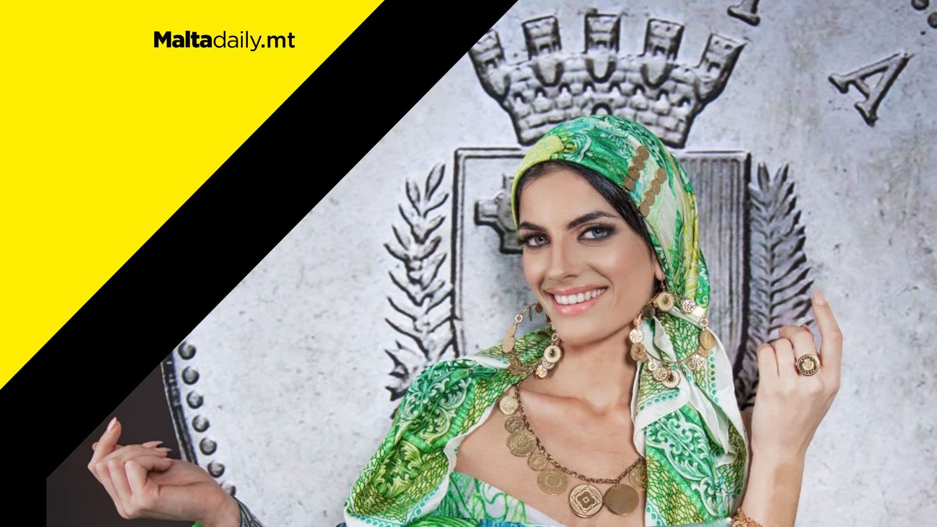 Malta’s National Costume for Miss Universe – THE MALTESE LIRA