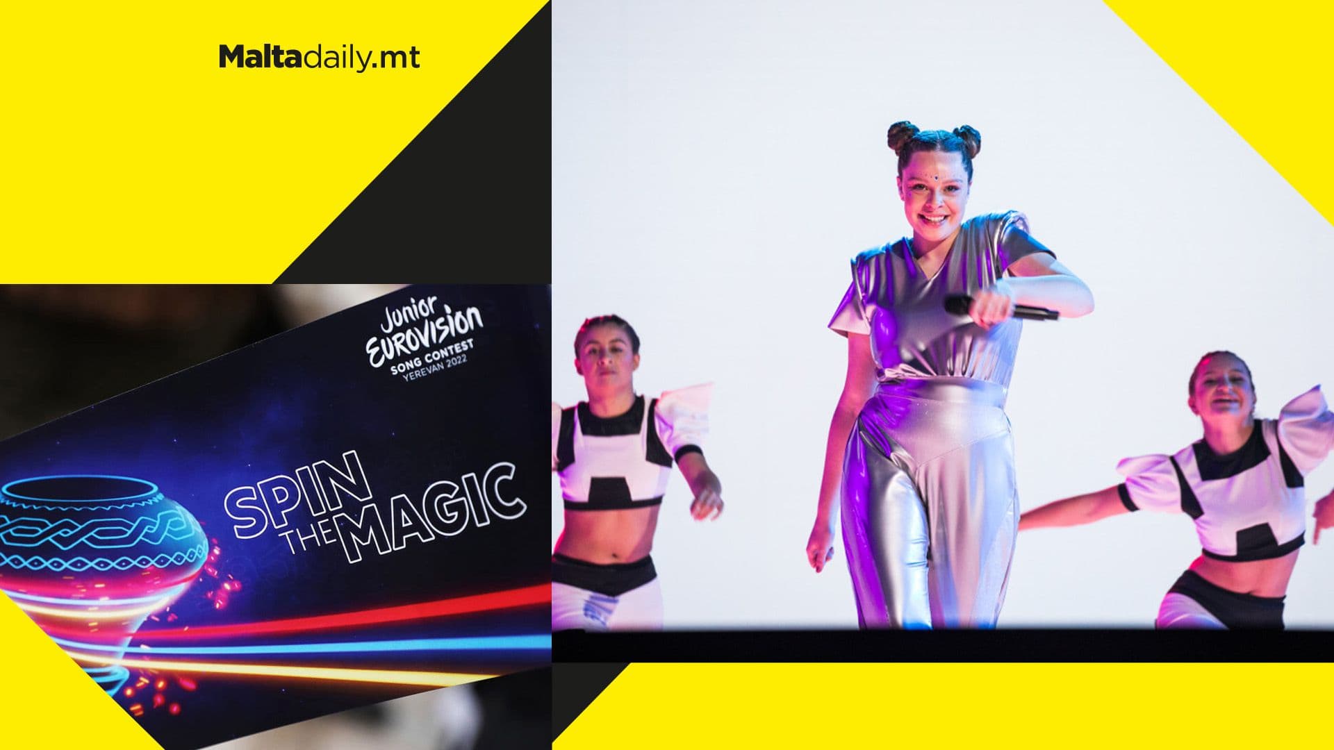 Maltese Junior Eurovision representative Gaia Gambuzza to hit the stage later today