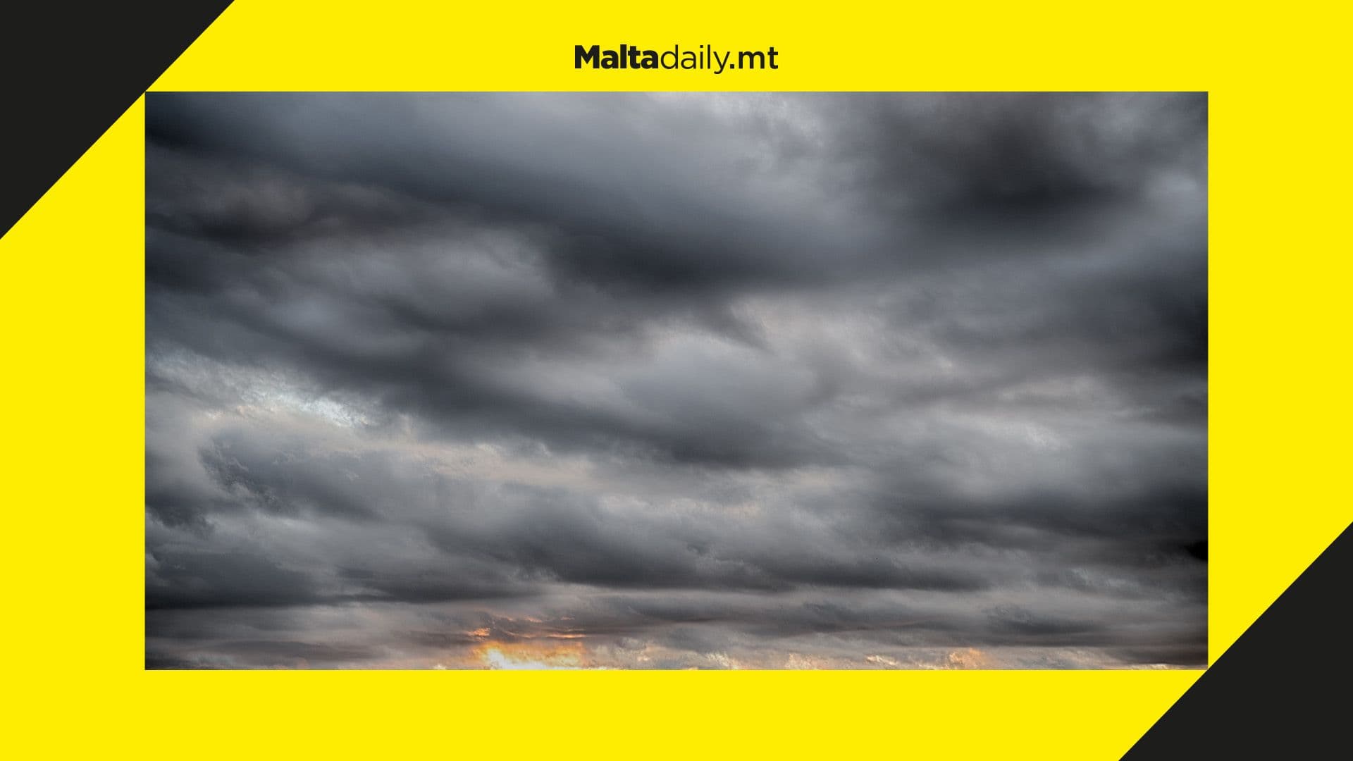 Heavy winds with possibility of rain showers forecasted for Sunday