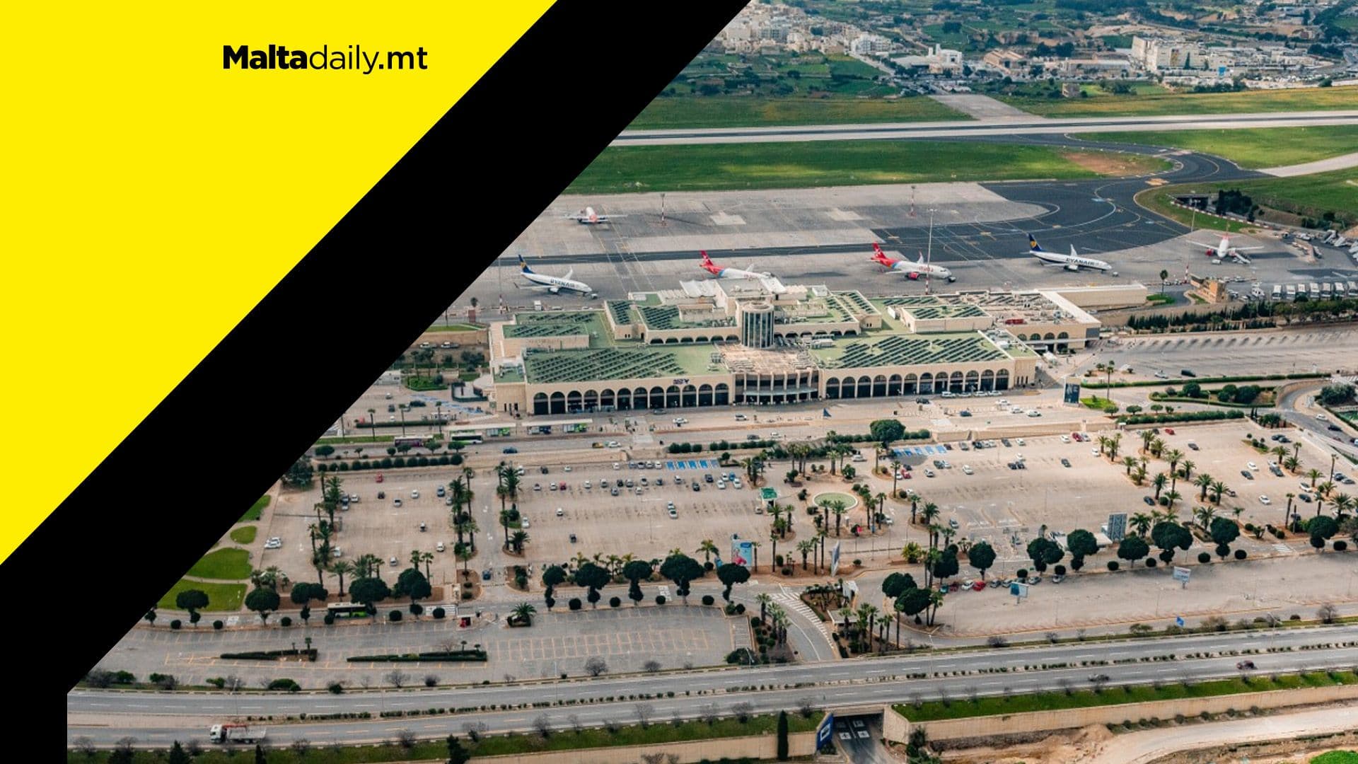 Passenger traffic through Malta Airport registers recovery of 88% in November