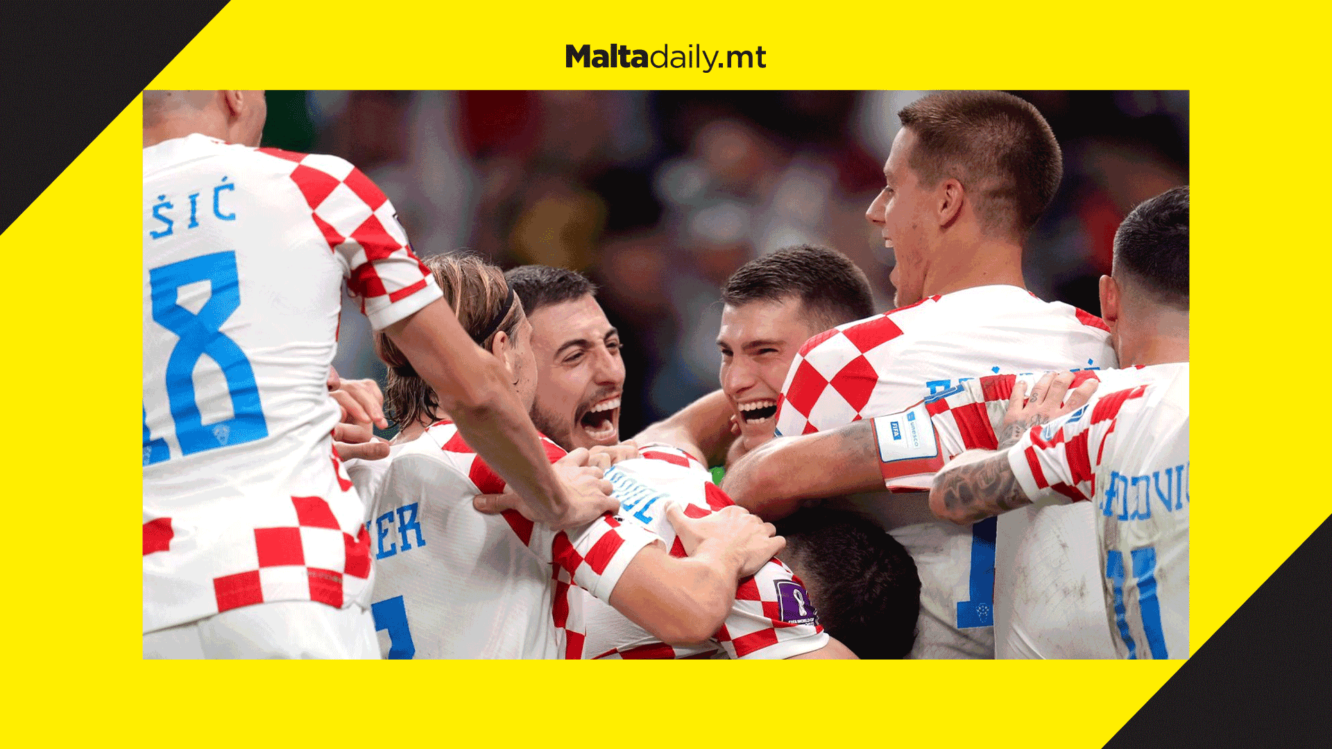 Croatia beat Brazil on penalties to progress to semi final