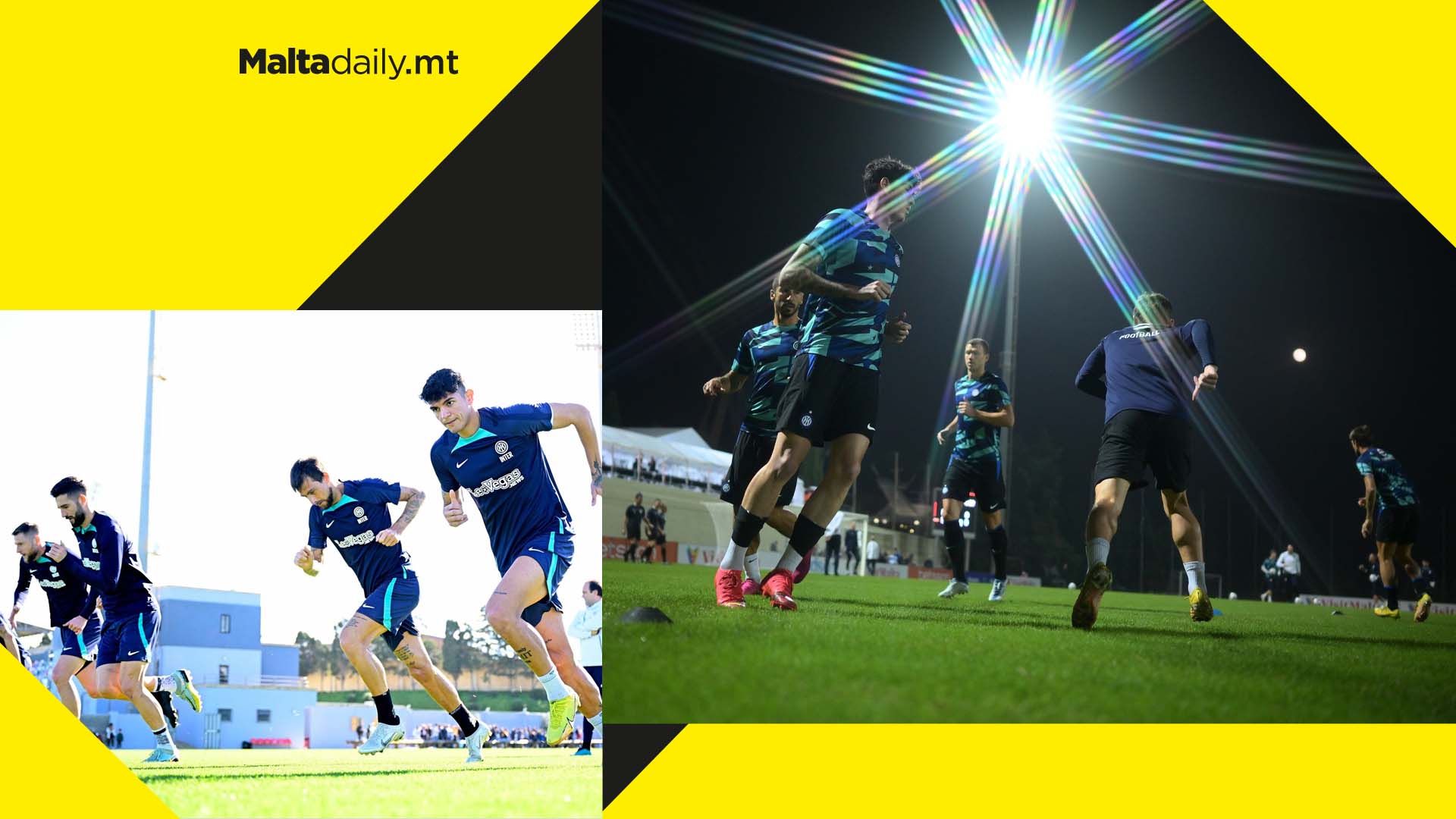 Watch: Inter head back to Milan after dominant 4-0 over Red Bull Salzburg