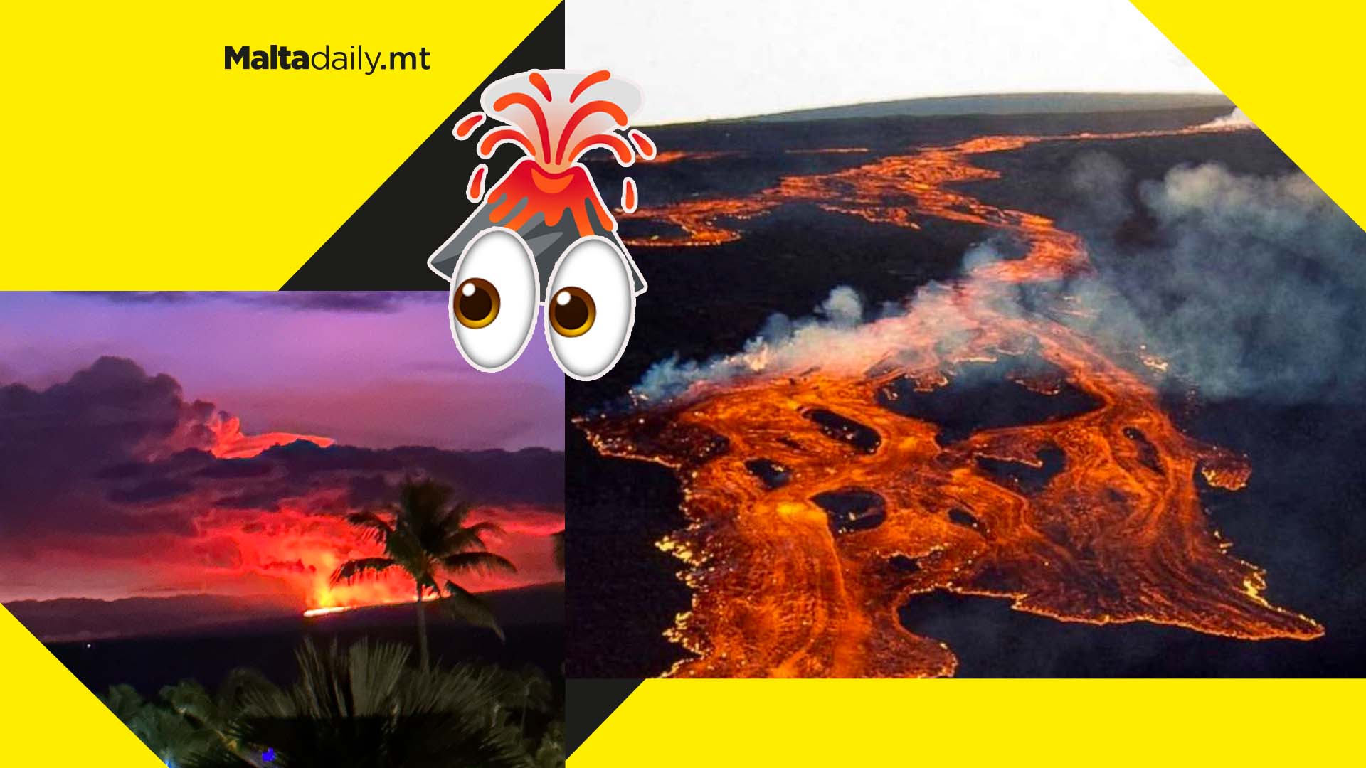 World’s biggest active volcano erupts for first time in 40 years