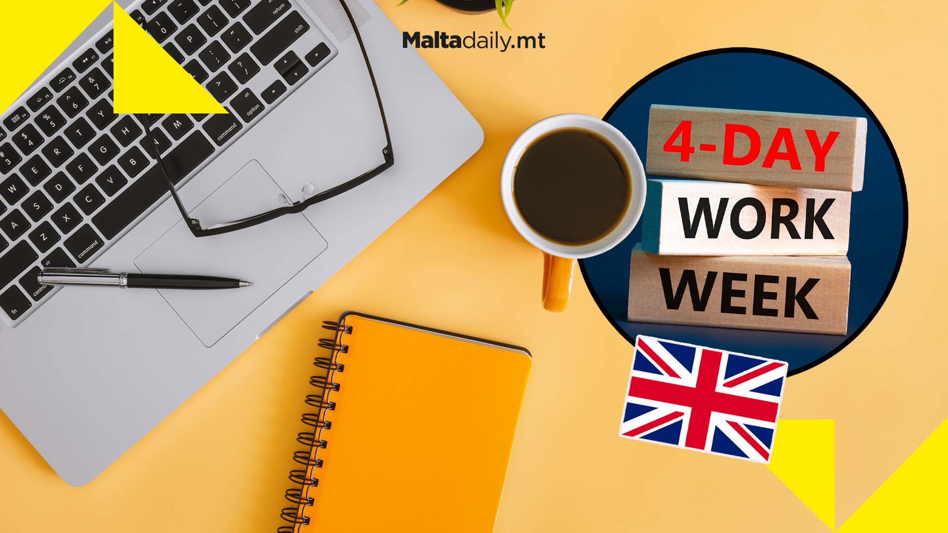 100 companies in UK sign up for 4-day week with same pay