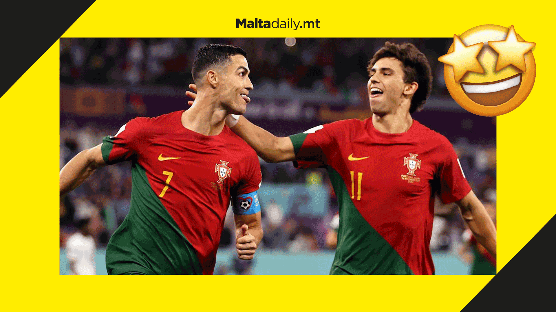 Portugal progress to World Cup knockout stage after narrow win against Uruguay