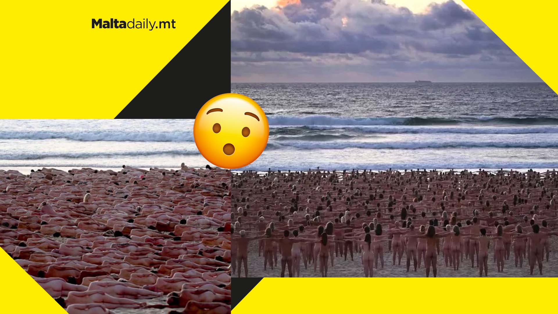 Thousands of naked Australians strip for cancer awareness