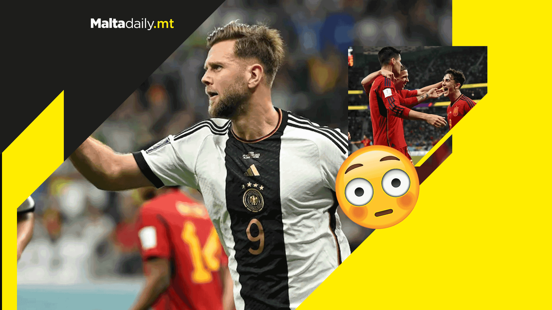 Germany versus Spain ends in dramatic stalemate