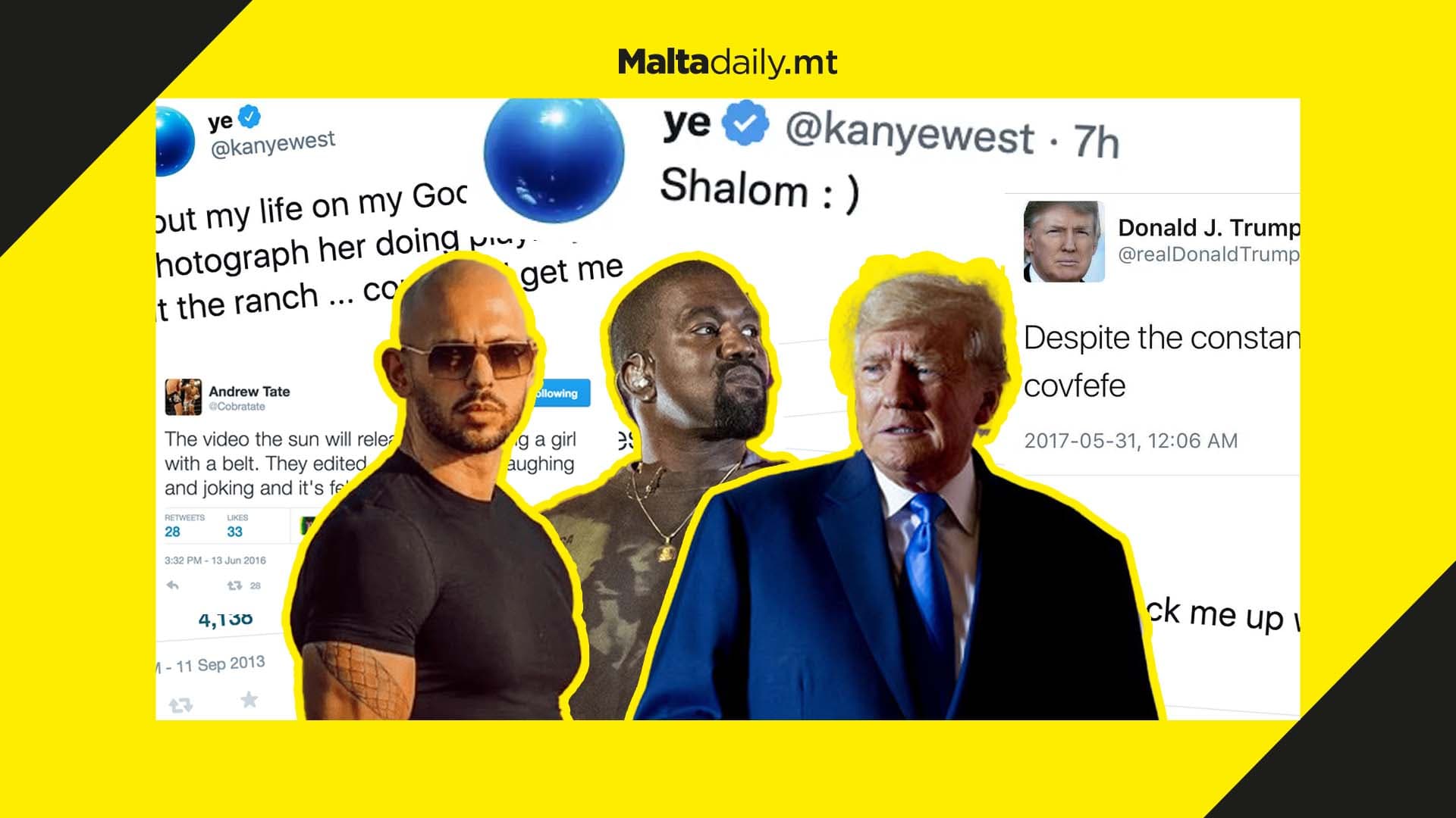 Tate, Trump, Ye and more back on Twitter after CEO Elon Musk unbans accounts