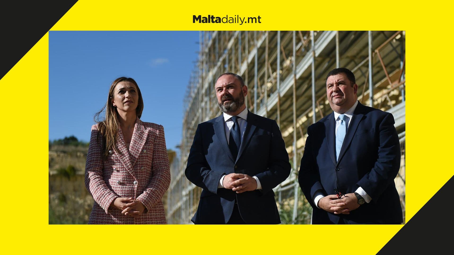 Investment of half a million euros on the restoration of Bastion of St John, and the Baroque Gates