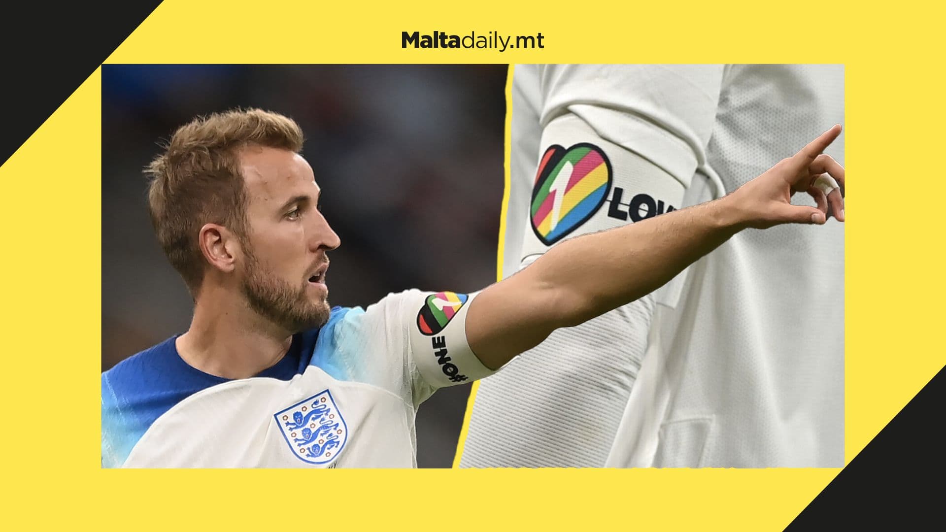 European teams to wear ‘OneLove’ rainbow armband despite FIFA’s request for alternatives