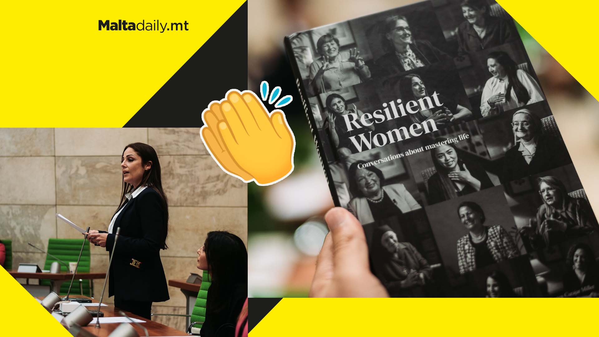 Malta’s women come together to launch book celebrating female success stories