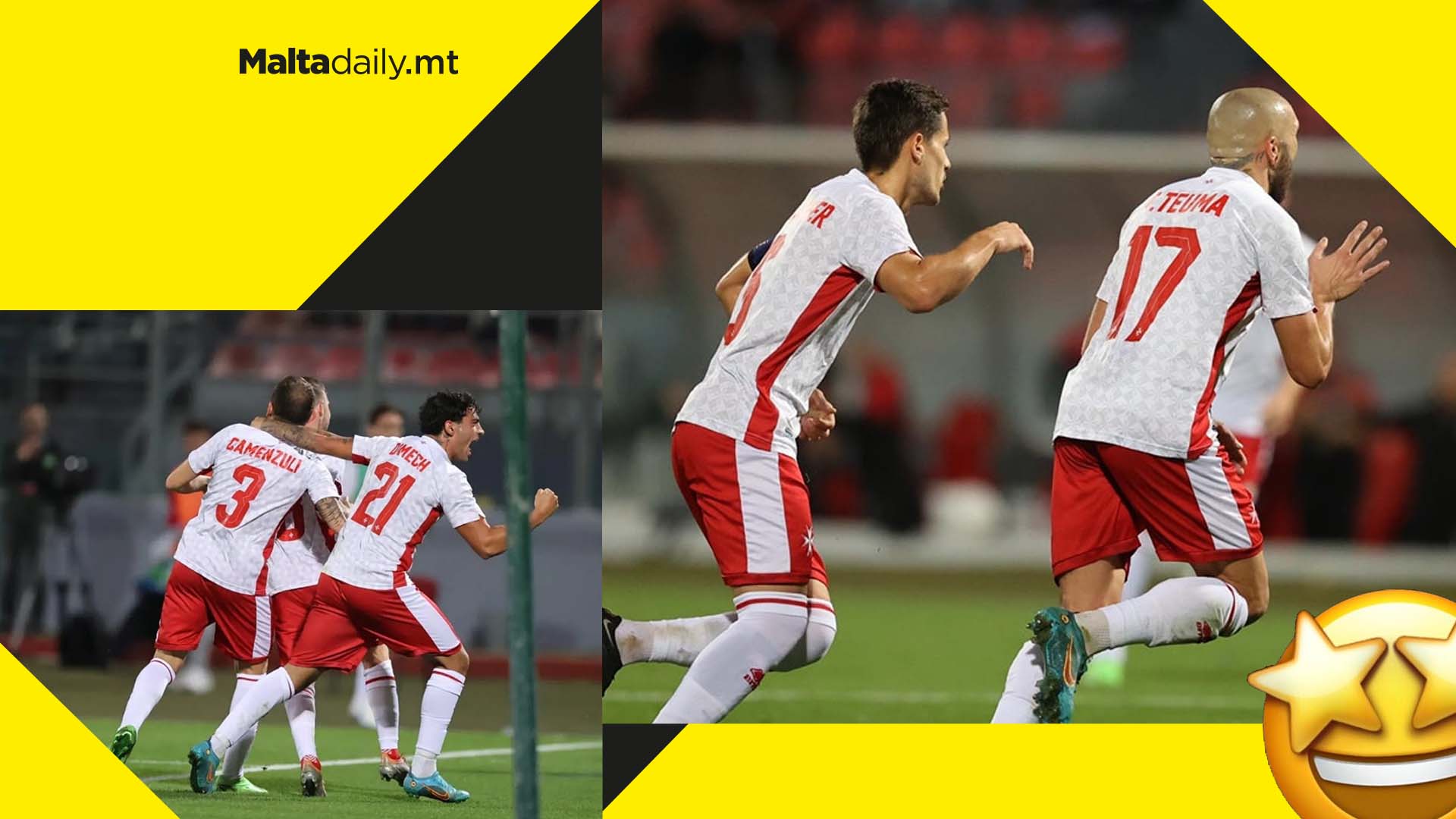 Malta national team maintains 2-2 draw in friendly match against Greece