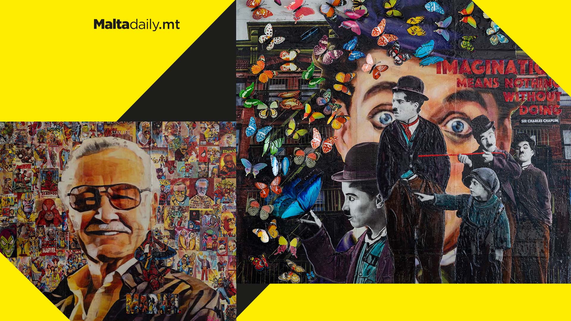 Hudson Foundation celebrates its launch with ‘Legends’ Art Exhibition by Hudson Founder and Chairman Alfie Borg