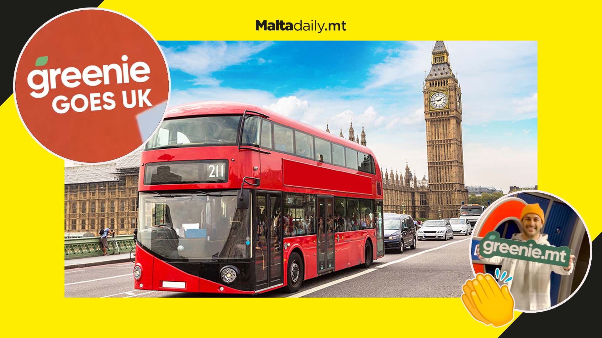 Greenie.mt goes International with official UK expansion