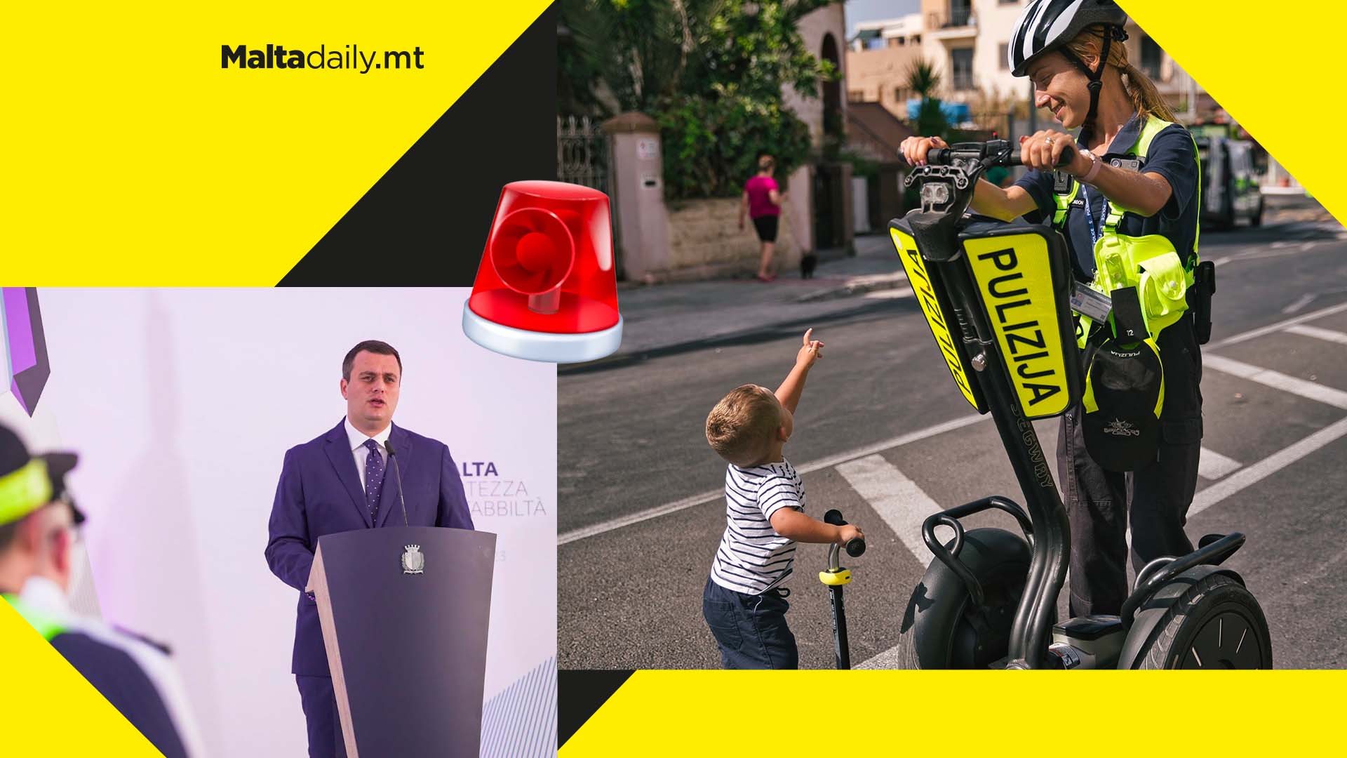 Community policing to now cover 75% of Malta says Minister