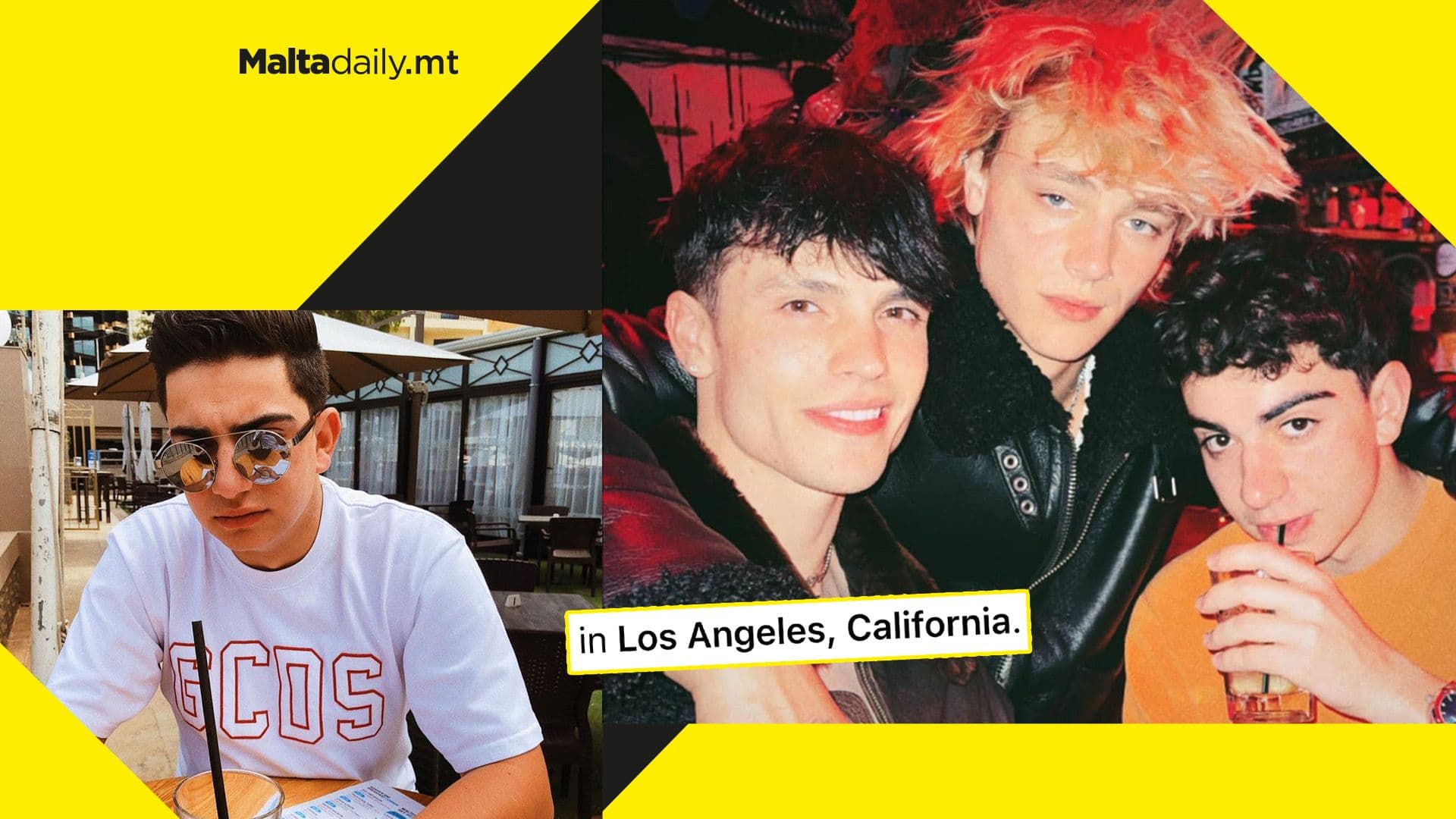 Young Maltese entrepreneur moves to LA to become creative director of influencer agency XO