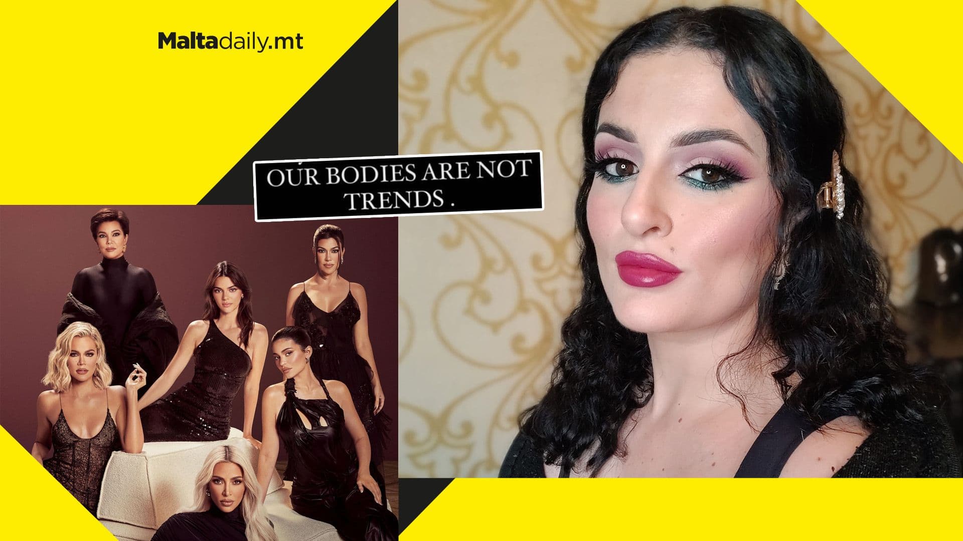 Maltese glam queen Gabrielle Grungo calls for end to body trends and more self-love