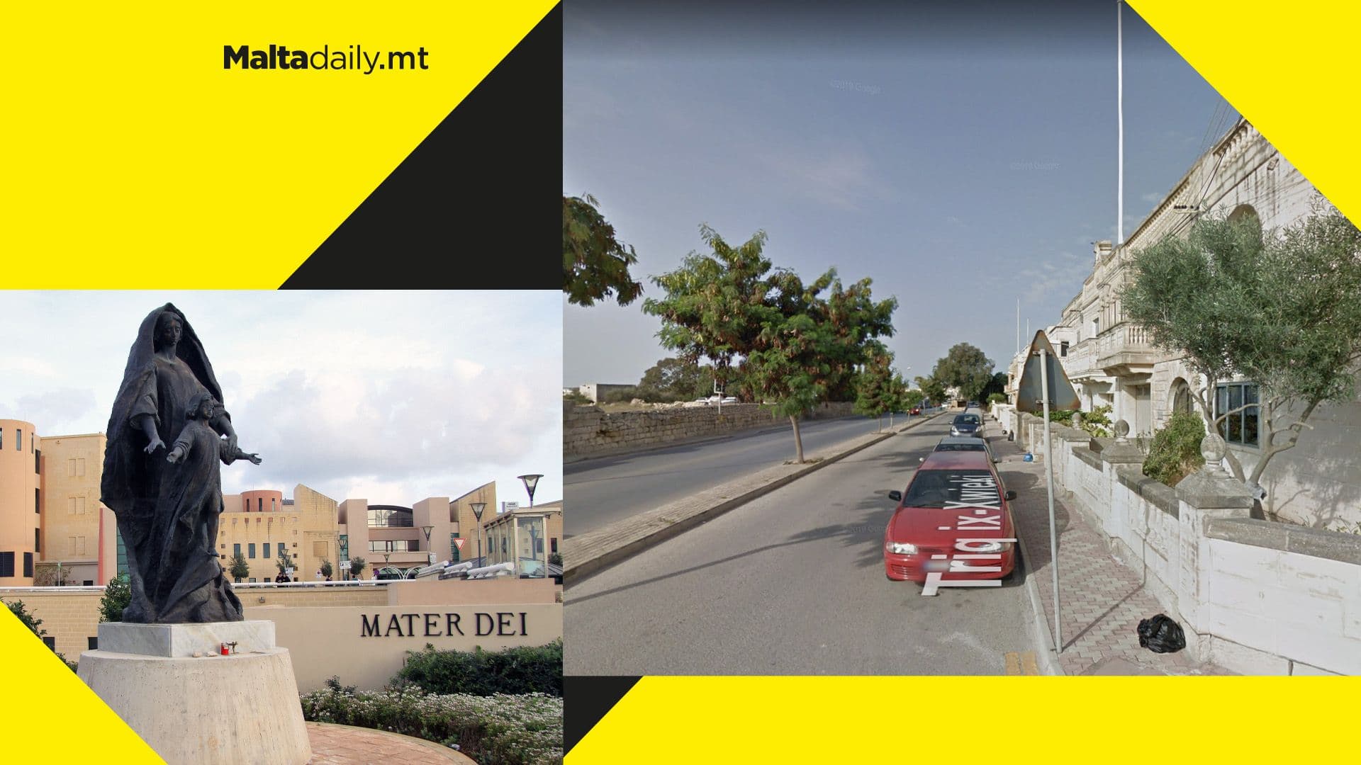 6-year-old girl sustains grievous injuries after falling from window in Gharghur