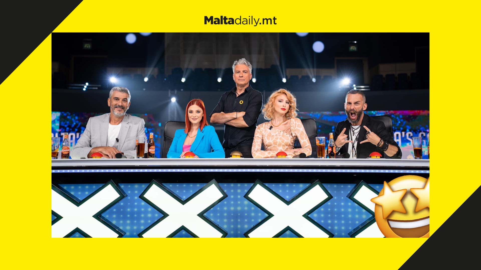 IT’S BACK! Malta’s Got Talent returns to your TV screens tonight