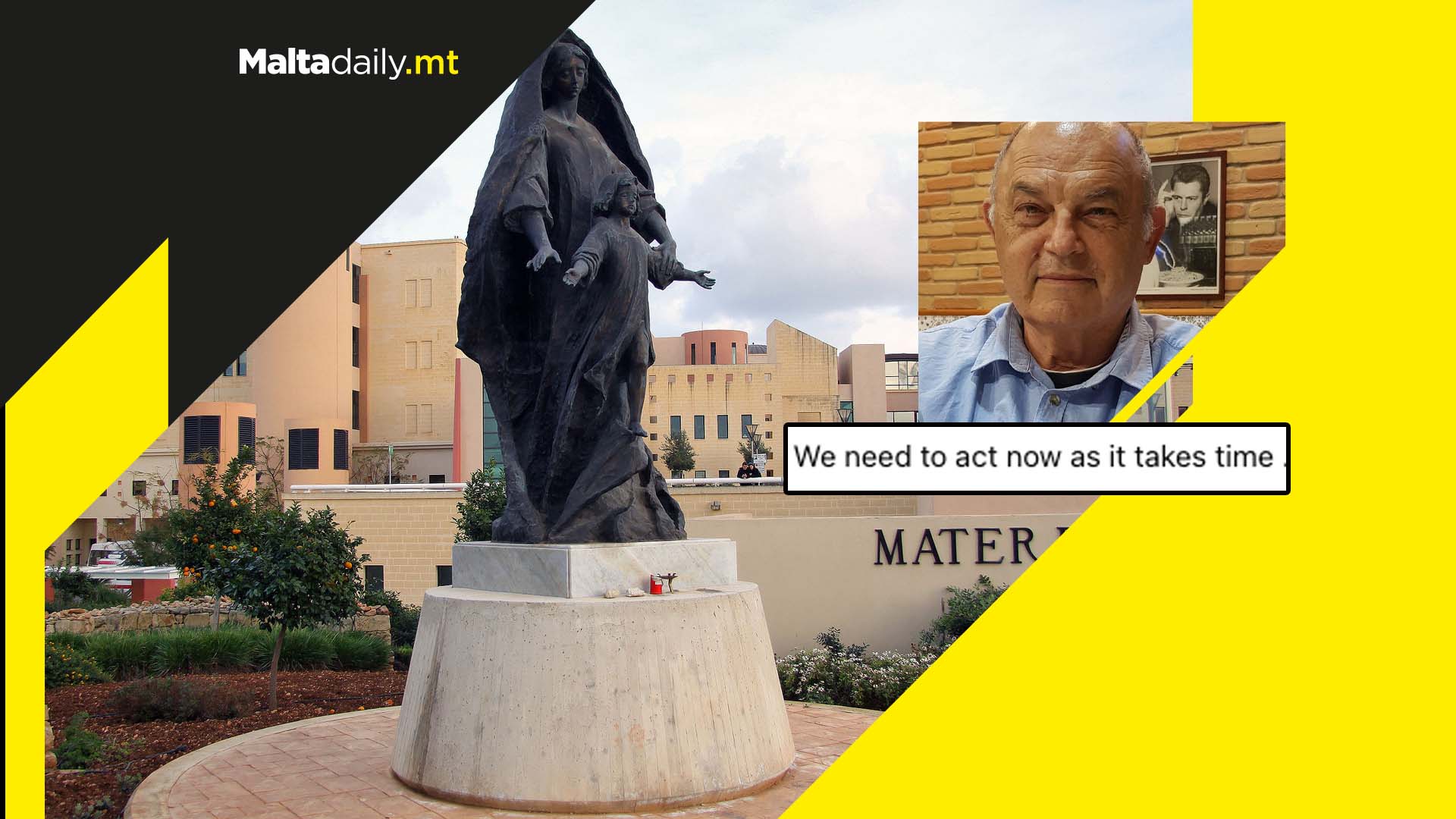 We need another hospital on the level of Mater Dei says local doctor