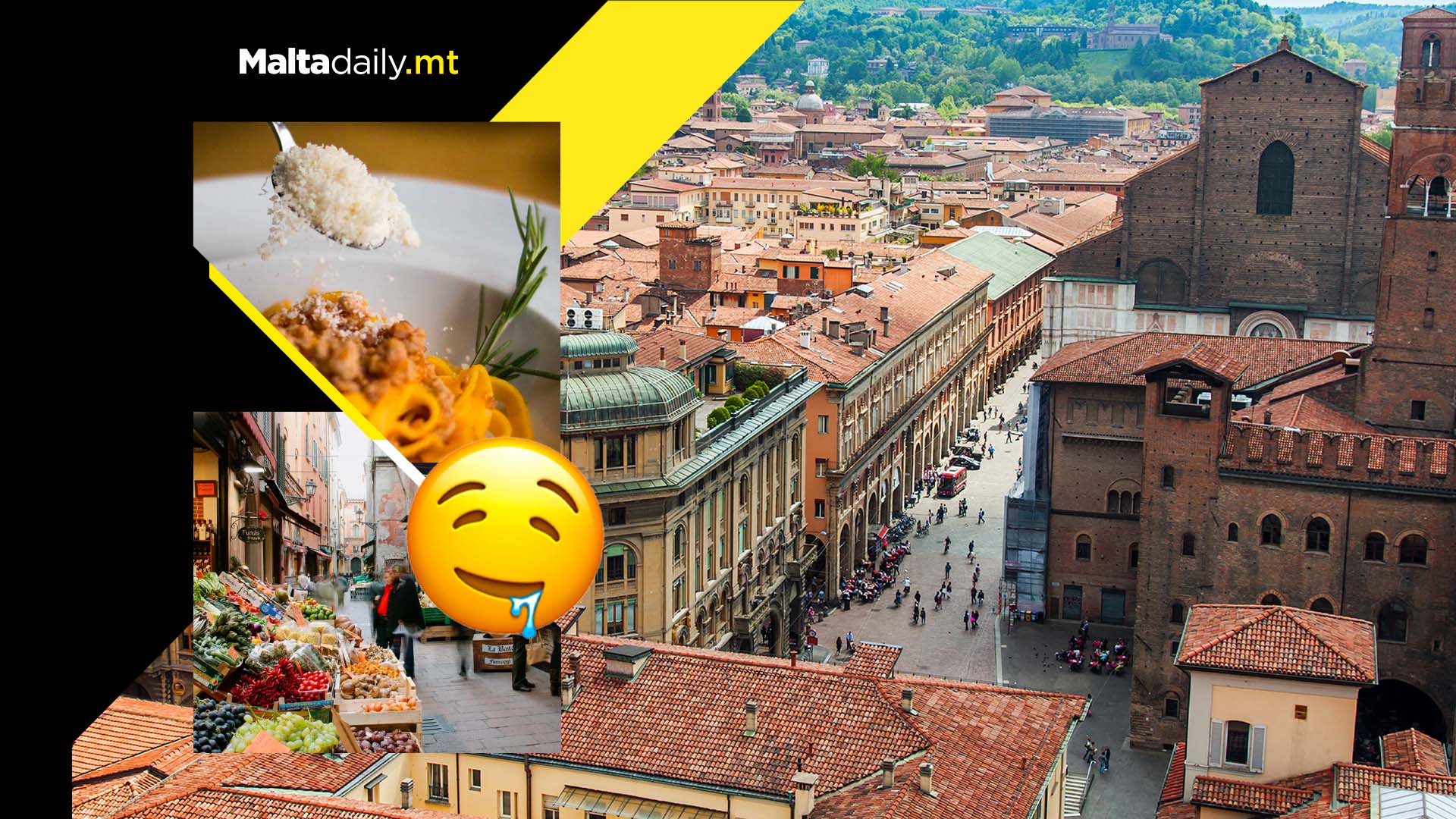 Bologna has been voted the food capital of the world
