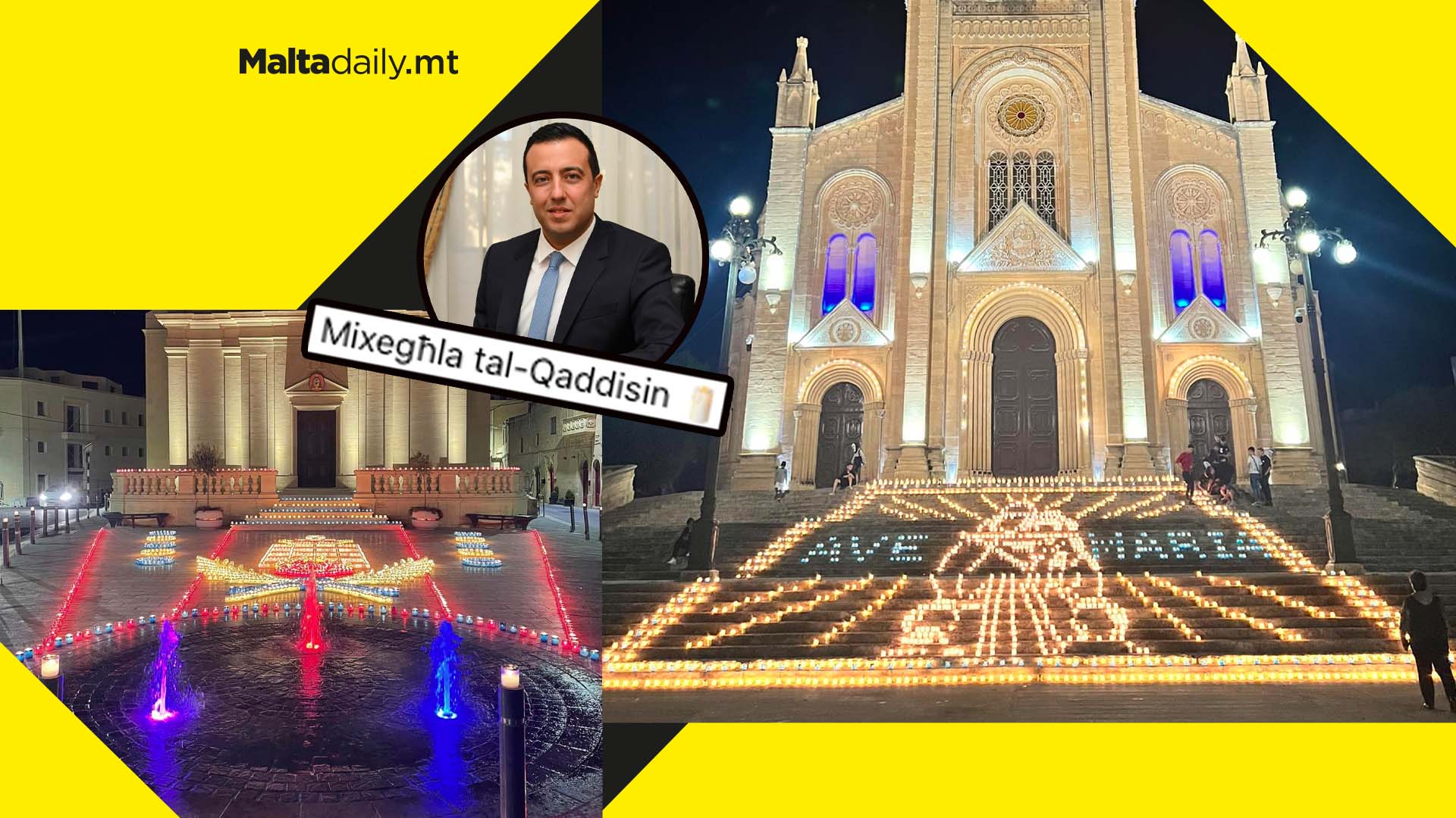 Mixegħla tal-Qaddisin lights up Gozitan parish churches