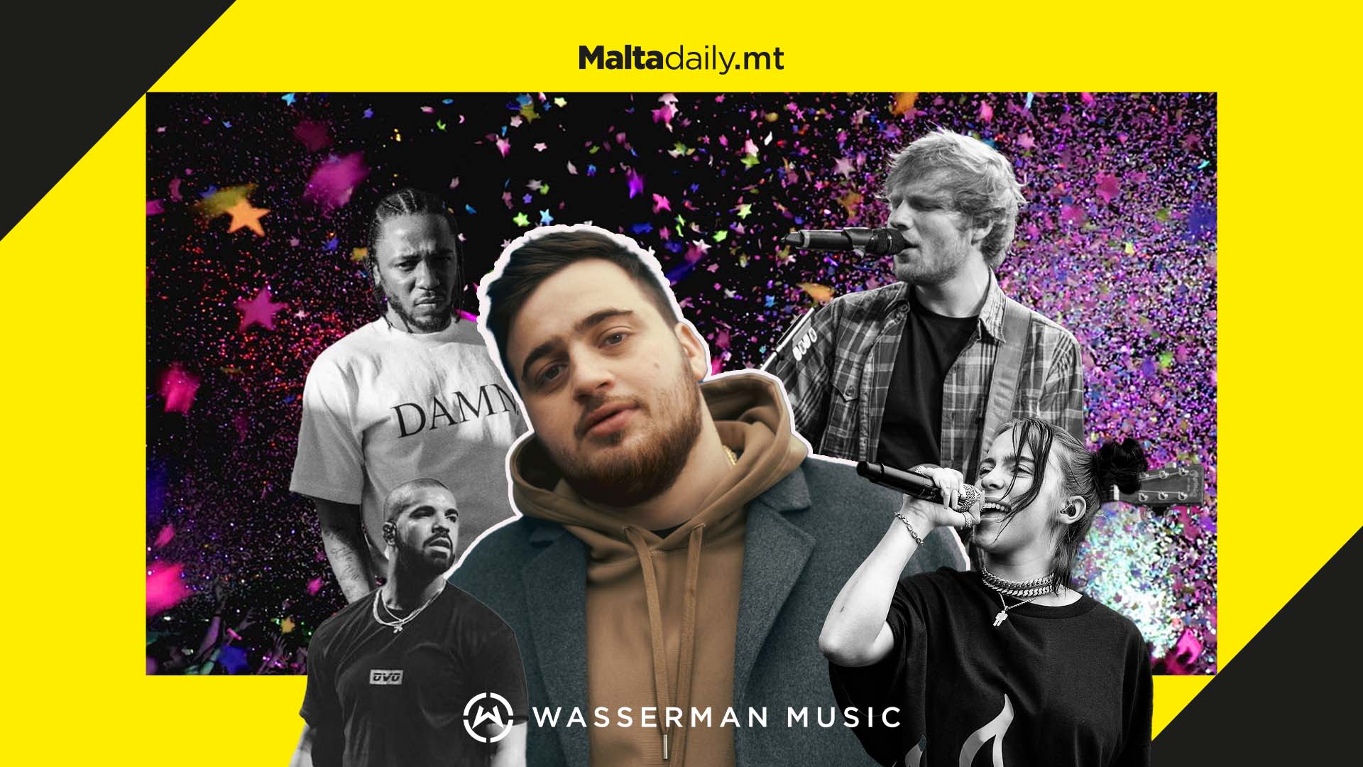 Maltese Shaun Farrugia signed on by World’s biggest music agency