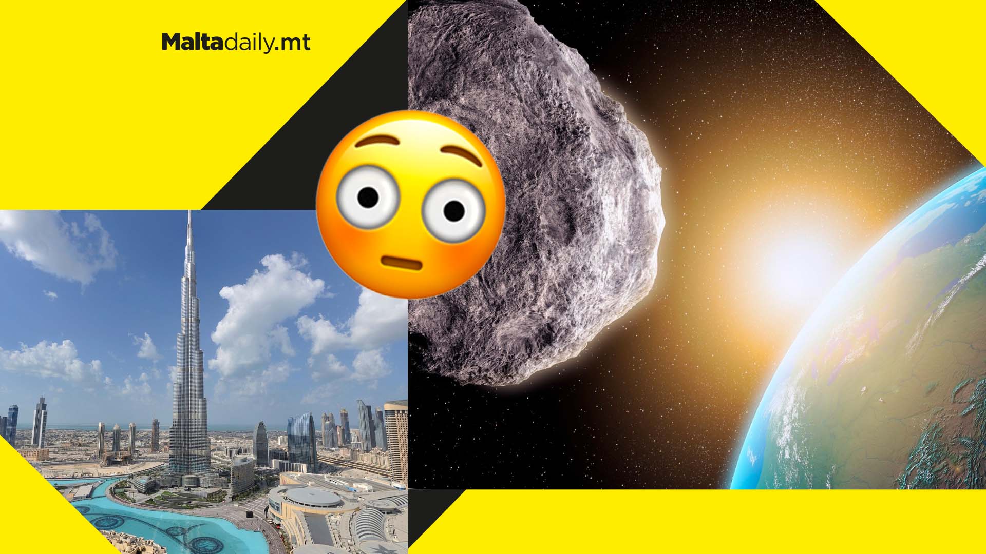 Asteroid the size of Burj Khalifa to zoom past Earth next week