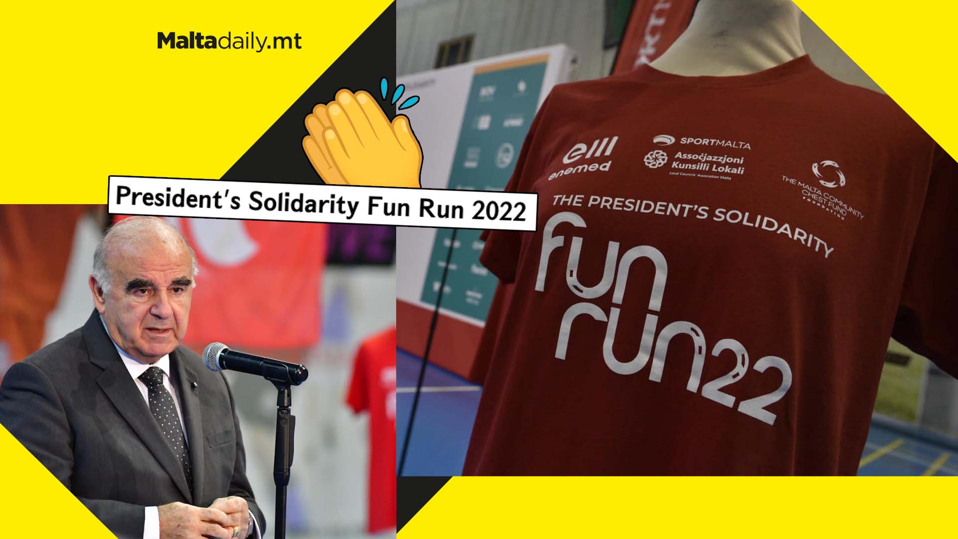 President’s Solidarity Fun Run returns after COVID setbacks