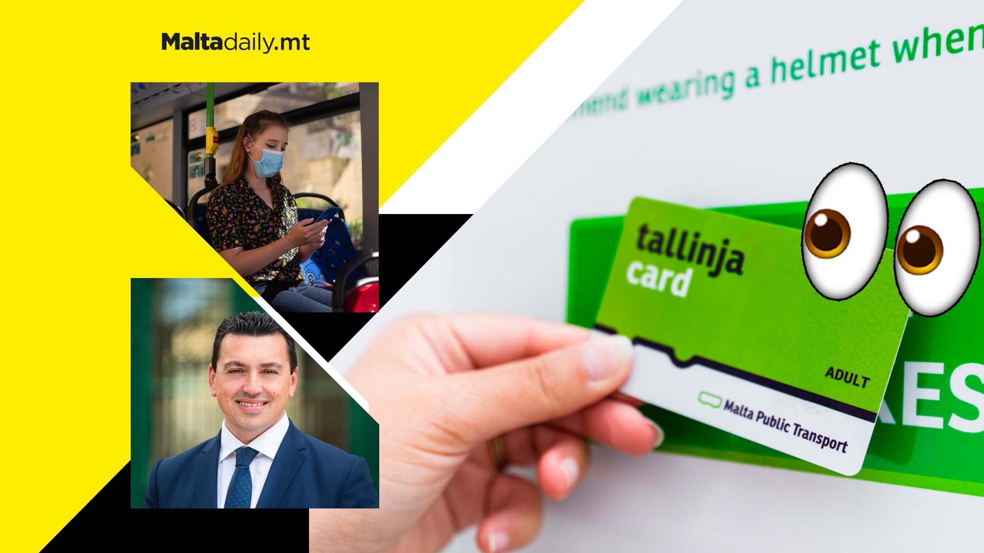 15% increase in bus passengers since free public transport was introduced